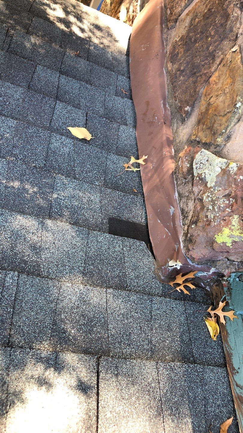 Residential Roofing Installation using GAF Natural Shadow  by A & H Roofing and Contracting