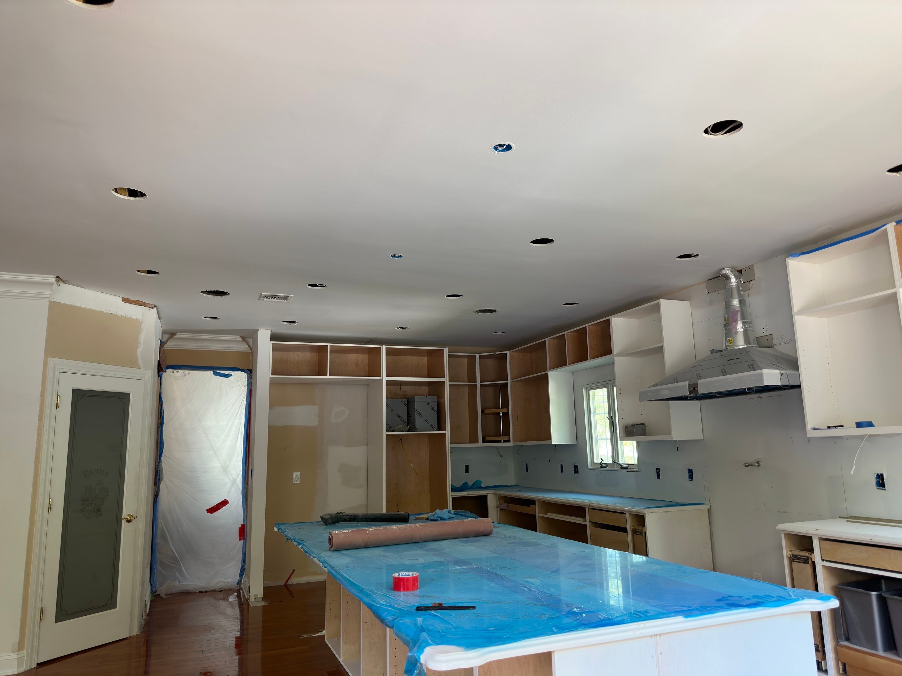 Kitchen Remodel using Cabinets by Home Concepts Construction