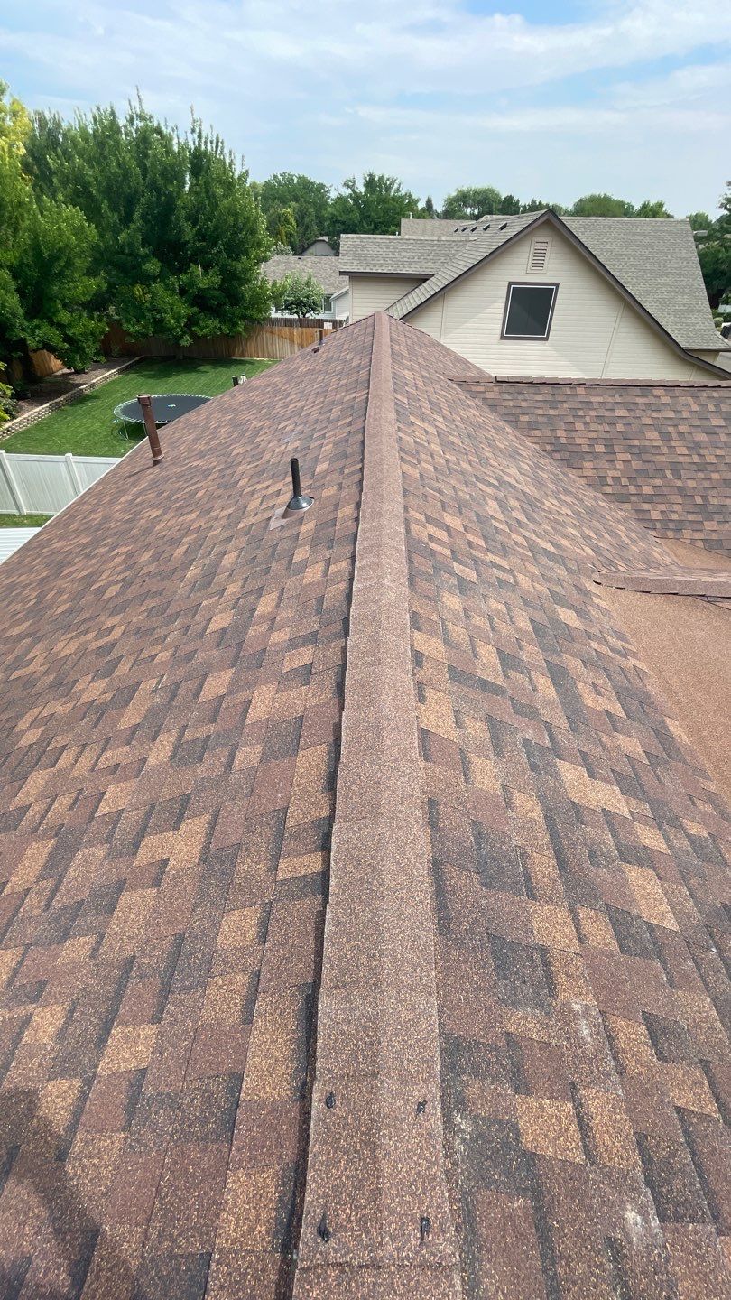 Meridian ID Residential Roofing Installation using Owens Corning by ID Roofing LLC