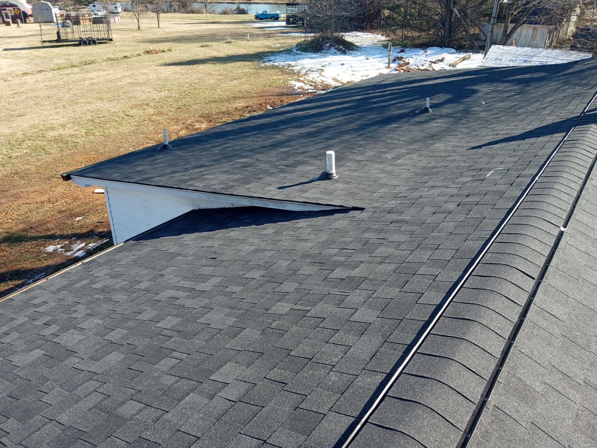 Roof Replacement #1000 by BROCK BUILDERS 