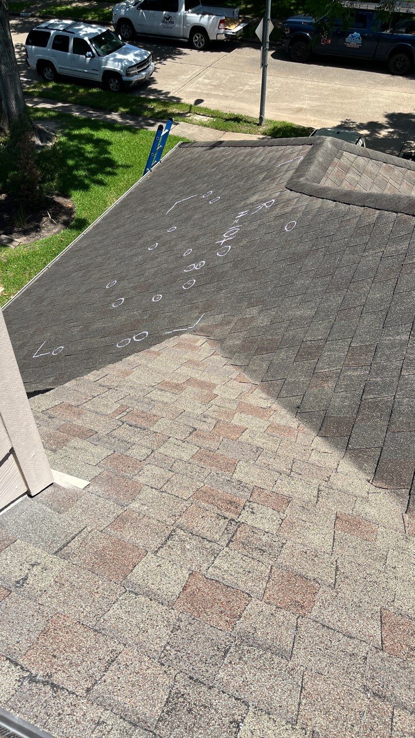 Residential Roofing Installation using Owen's Corning Duration (Lifetime) Shingles by Roof Repair Company