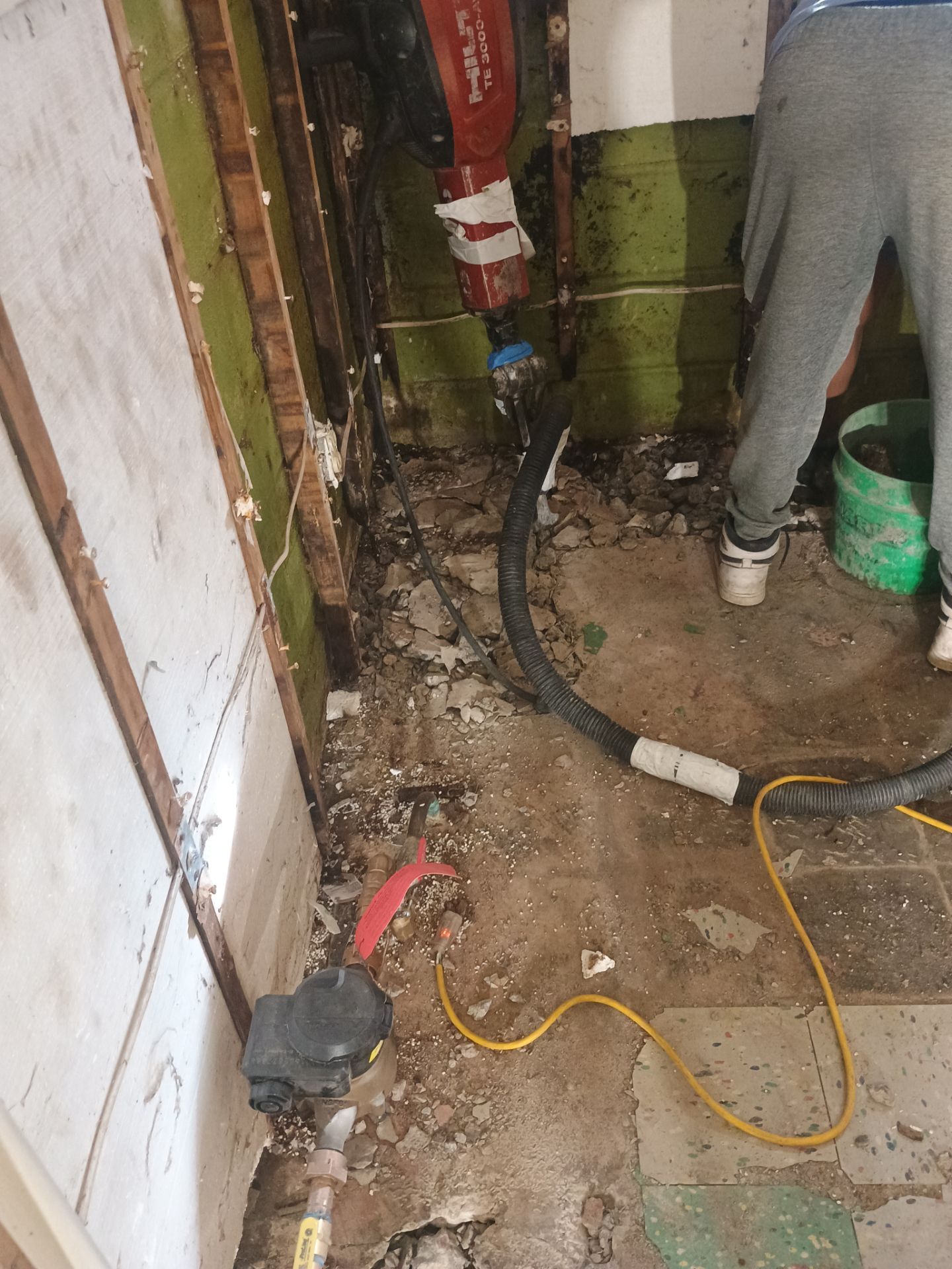 St. Paul Renovation w/ Drain Tile & Sump Pump by Waterproofing Northeast