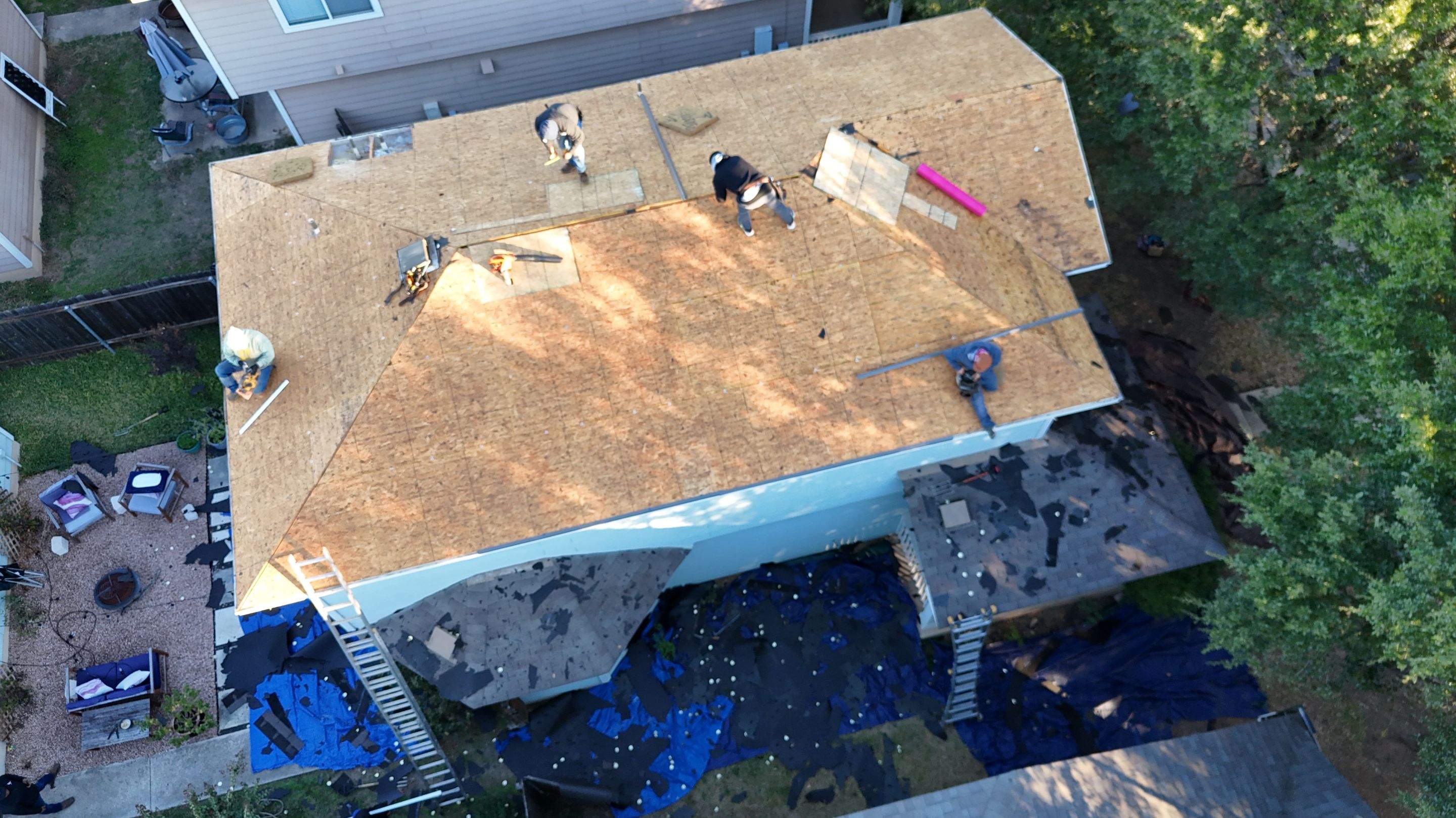 Roof Replacement South Austin - Duration Driftwood by RoofsOnly.com