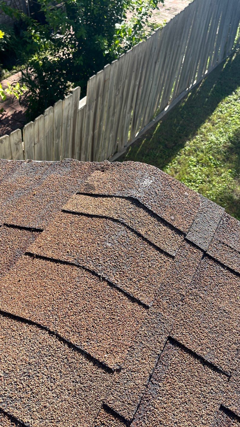 Full Roof Replacement using Certainteed Landmark Weatherwood by Galvan Roofing and Construction