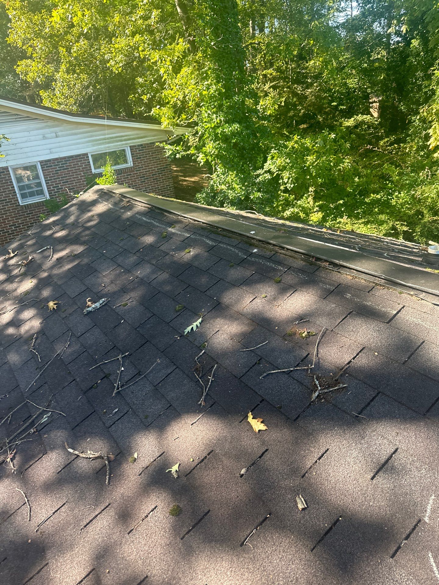 Storm Damage Roof Inspection by Mosaic Roofing Company