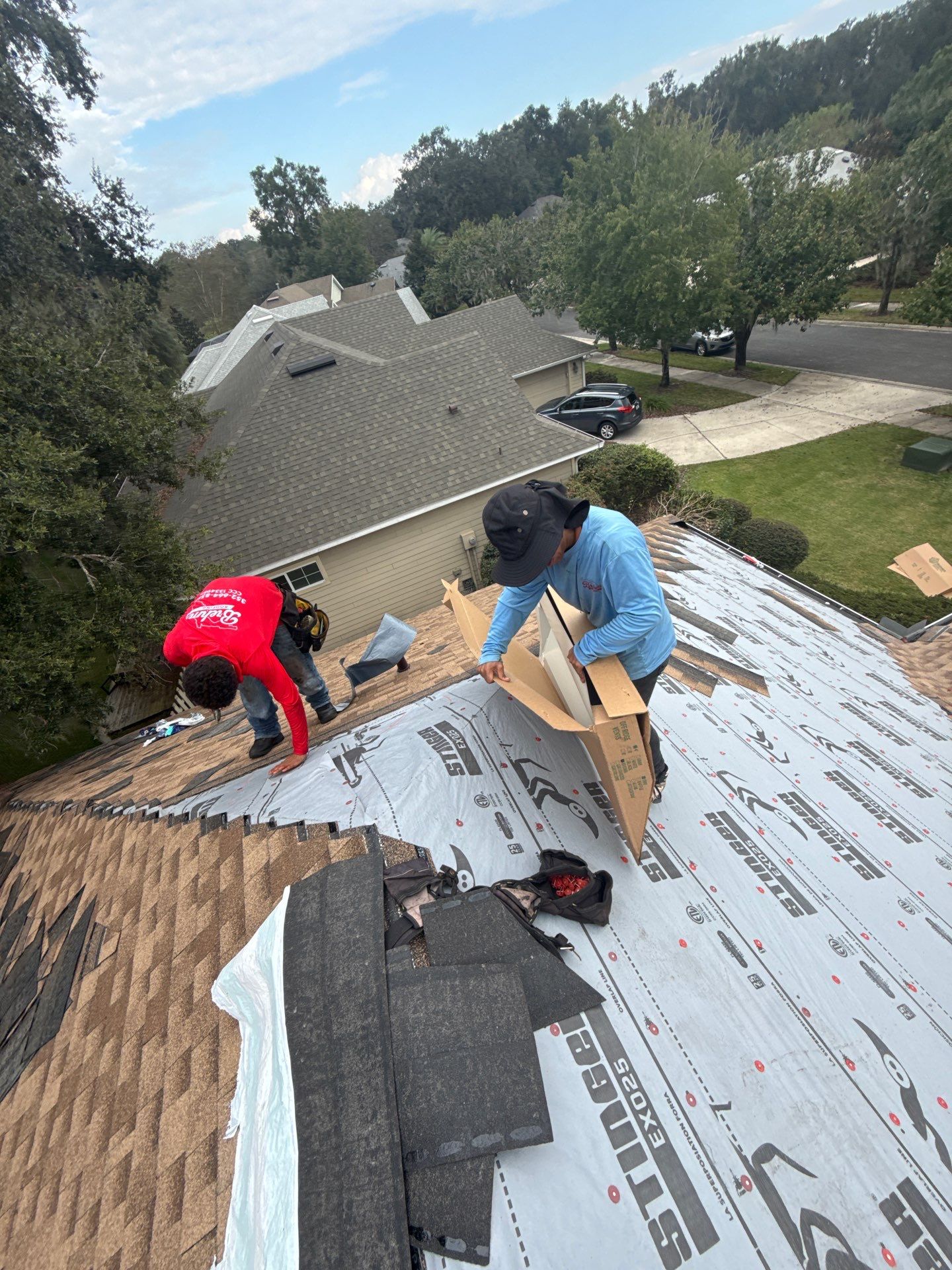 Roof Replacement in Gainesville, Florida  by Brehm Roofing