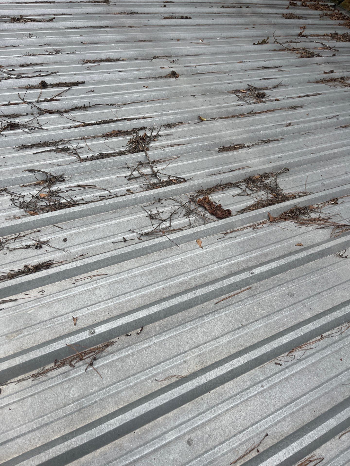 Metal Roof Coating by Roof Concepts Construction