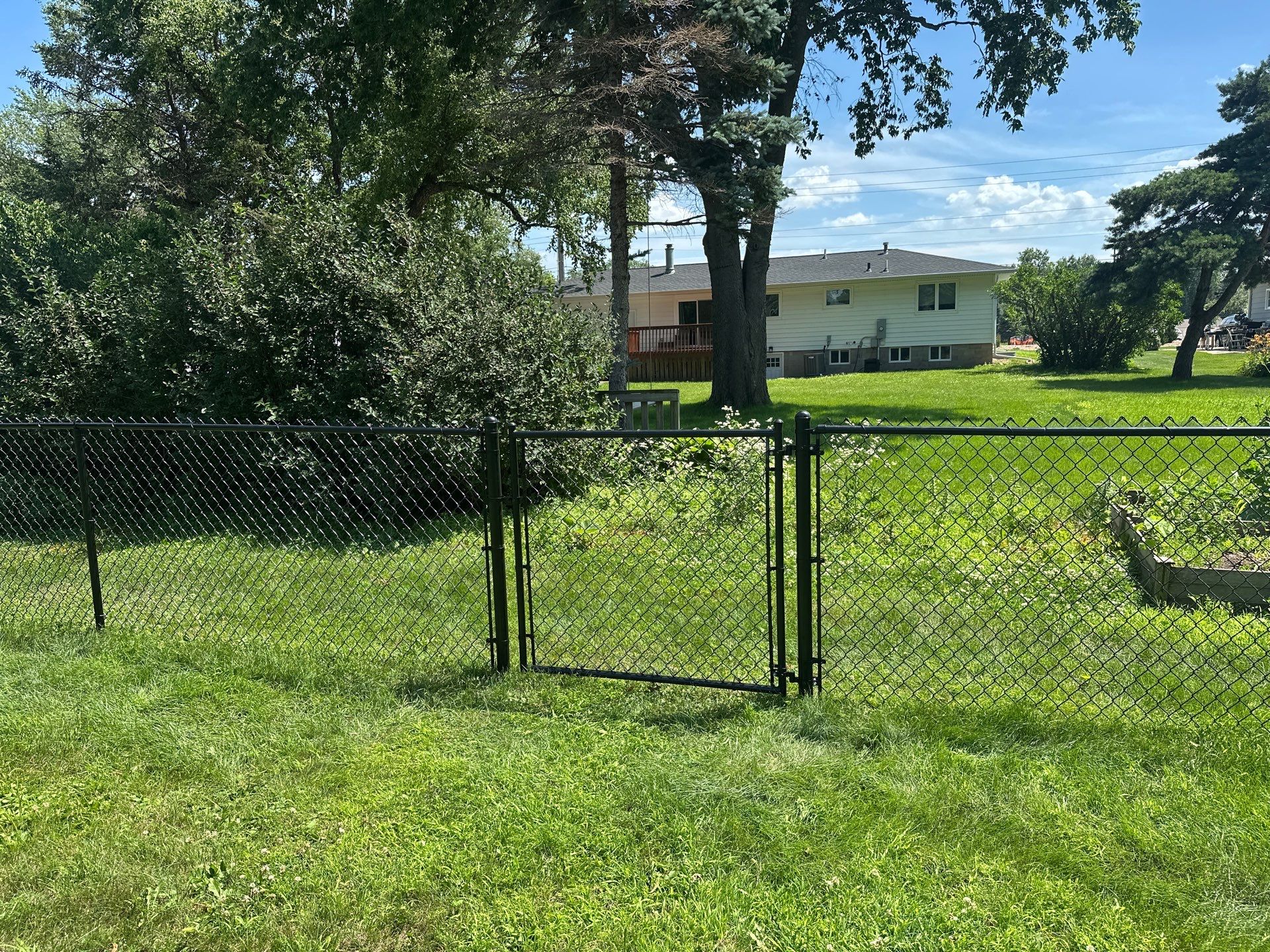 Project in Cedar Falls by Perfect Picket Fence and Stain