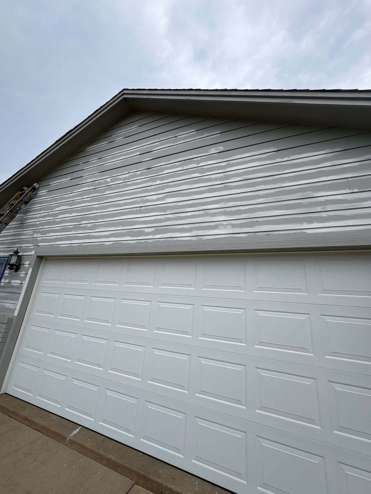 Full Exterior Painting and Siding Refresh in Hartford by Select Painting, Coatings & Garage Cabinets