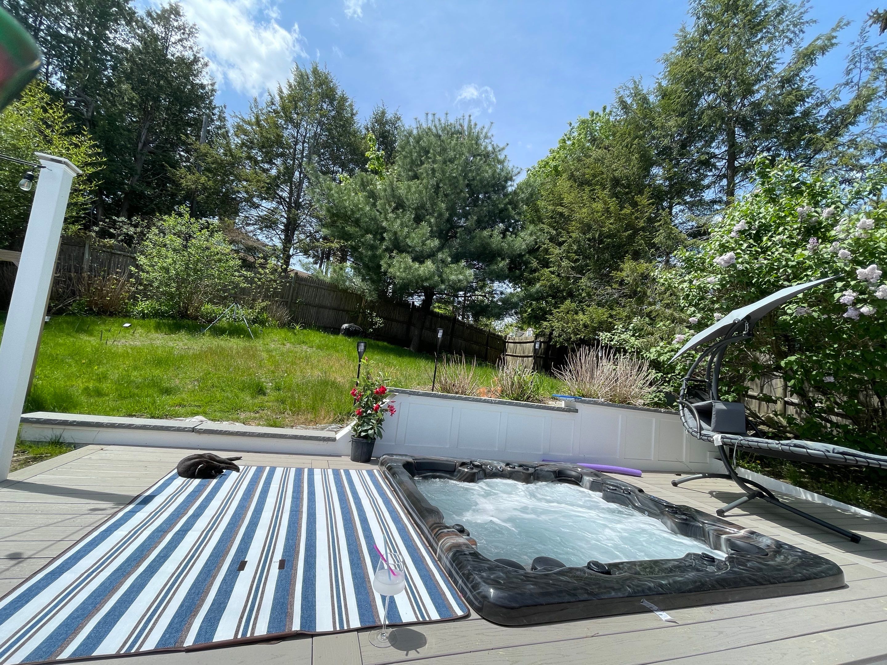 Porch/Deck Construction using AZEK by UBrothers Construction