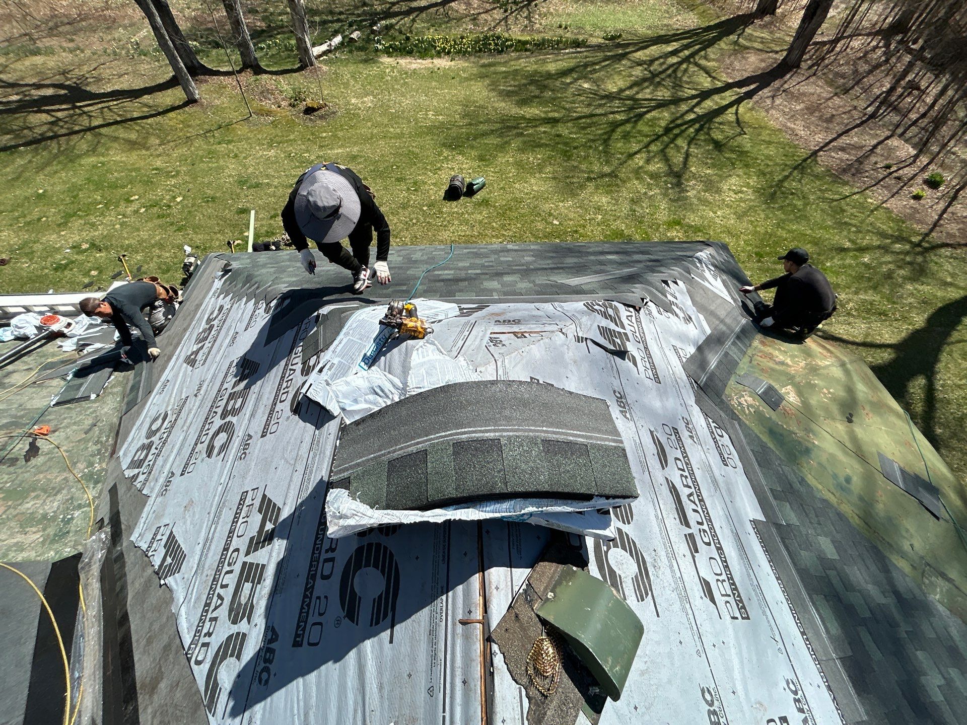 Project in Middletown Springs by SPG home services inc