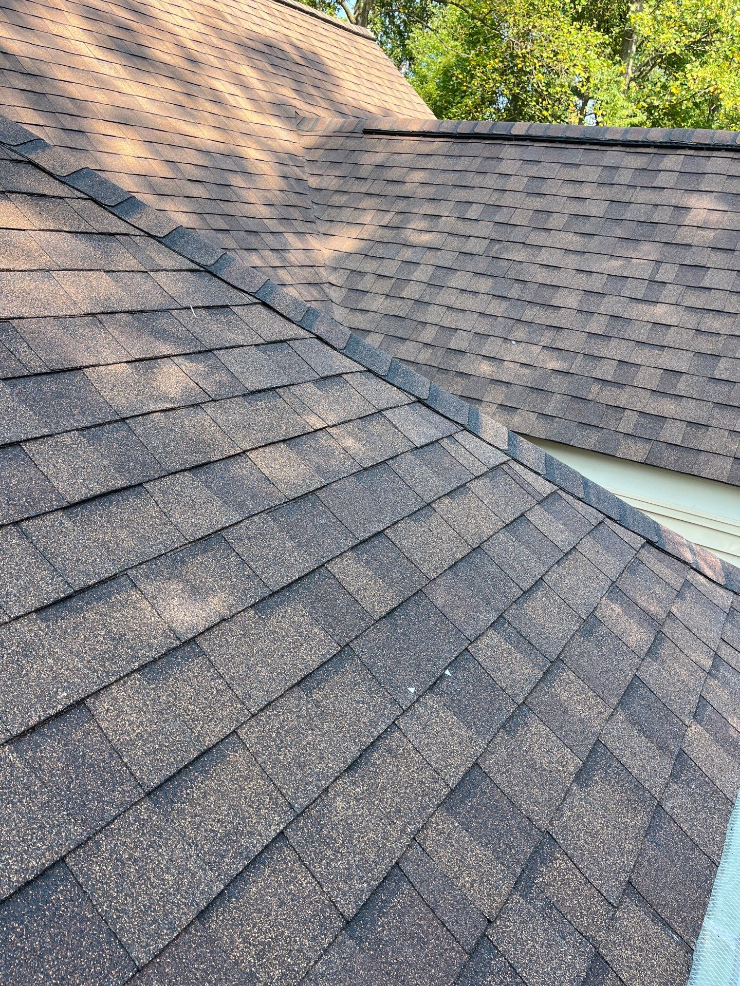 Vienna: Residential Roof Replacement with CertainTeed Landmark Designer Shingles in Burnt Sienna by RM Banning, Inc.