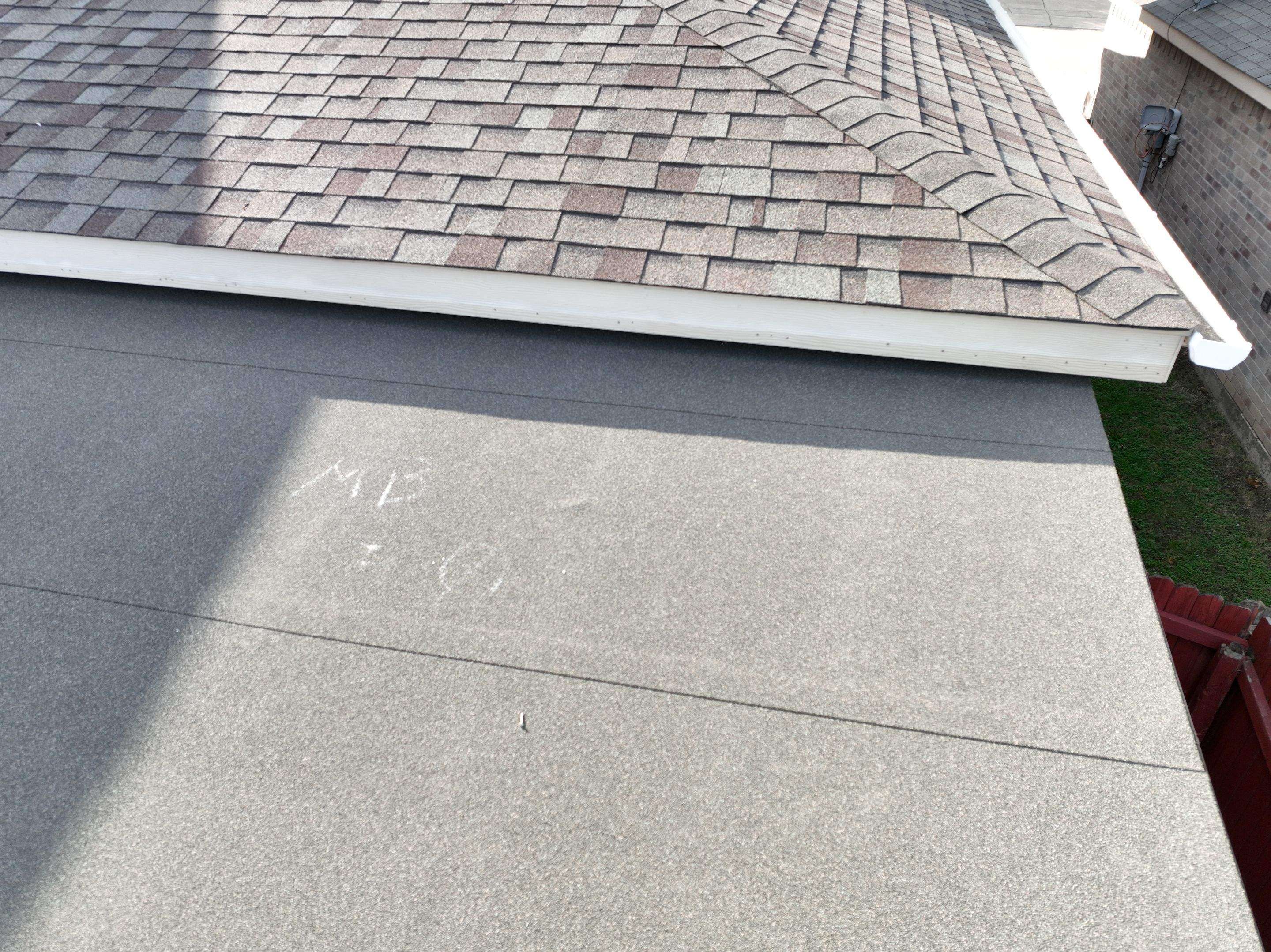 Upgraded roof to class 4 hail impact resistant by Becker Roofing and Exteriors