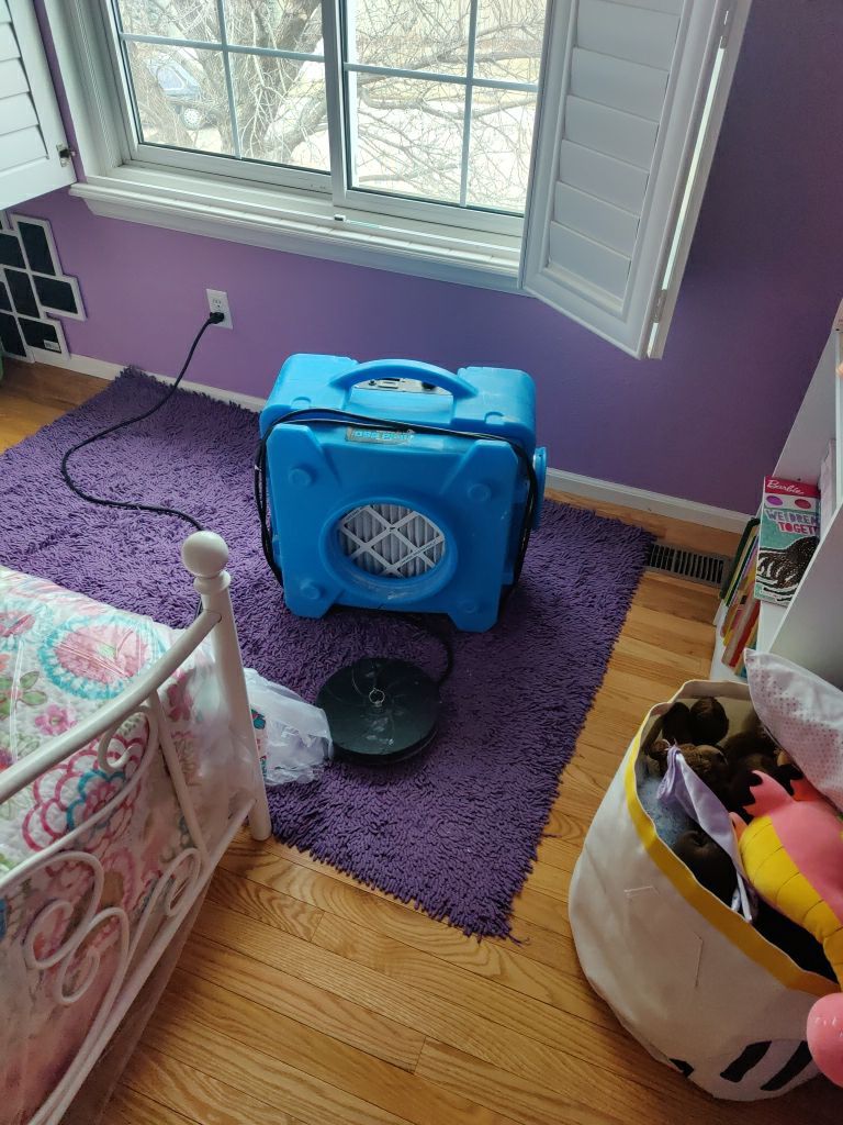 Fire Damage  by Accountable Home Services