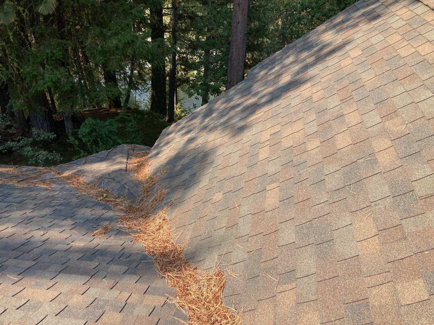Two story new build gets a CertainTeed Landmark roof in Shenandoah  by ID Roofing LLC