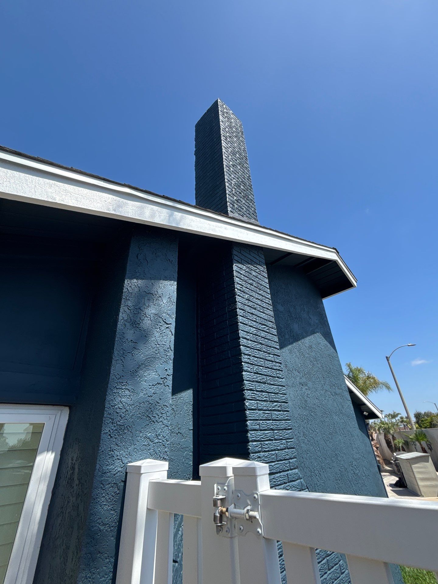 Full repaint of two story, Huntington Beach home by Beach City Painting