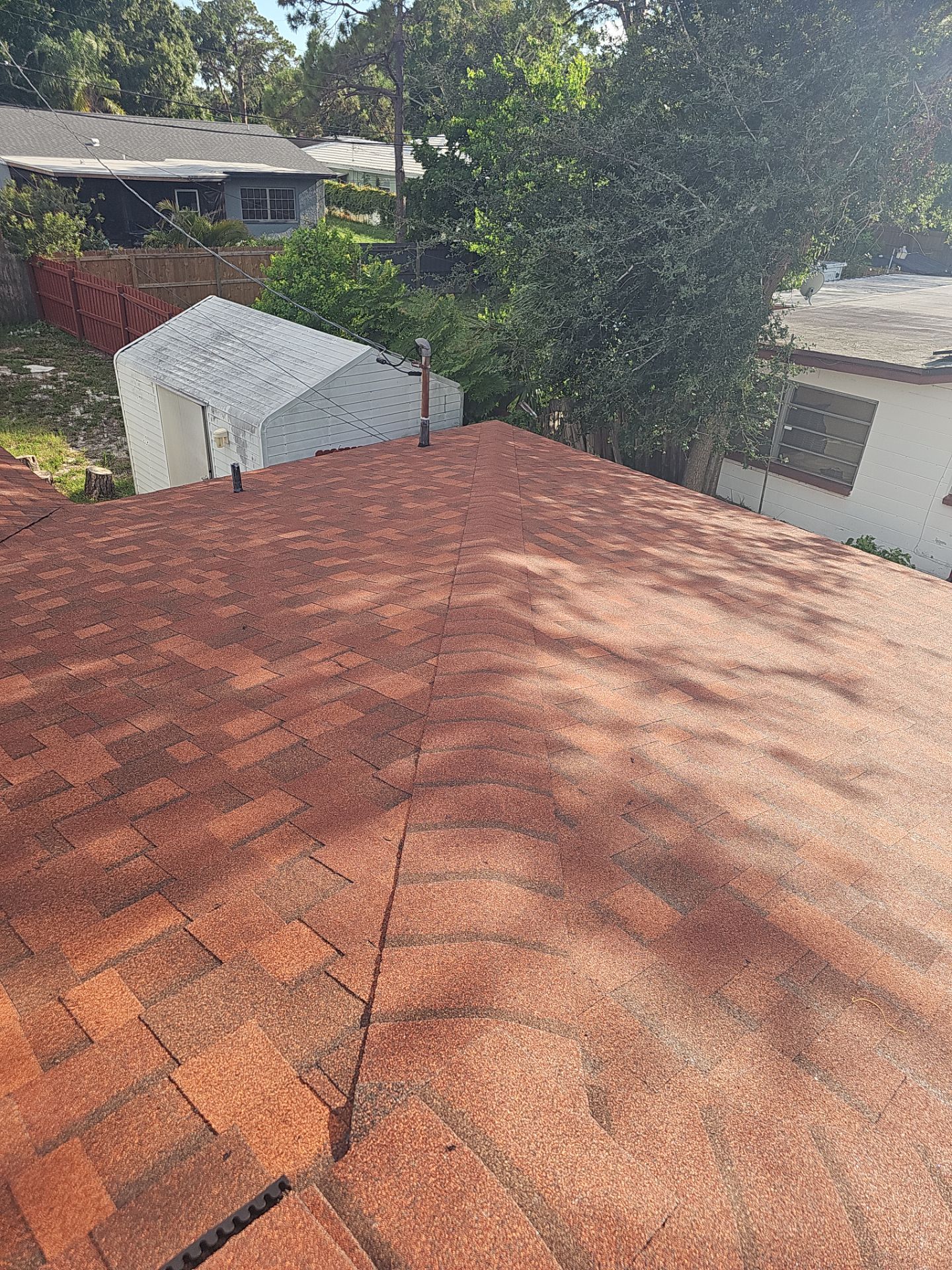 Project in St. Petersburg 33705 by Mitchell Roofing Company LLC