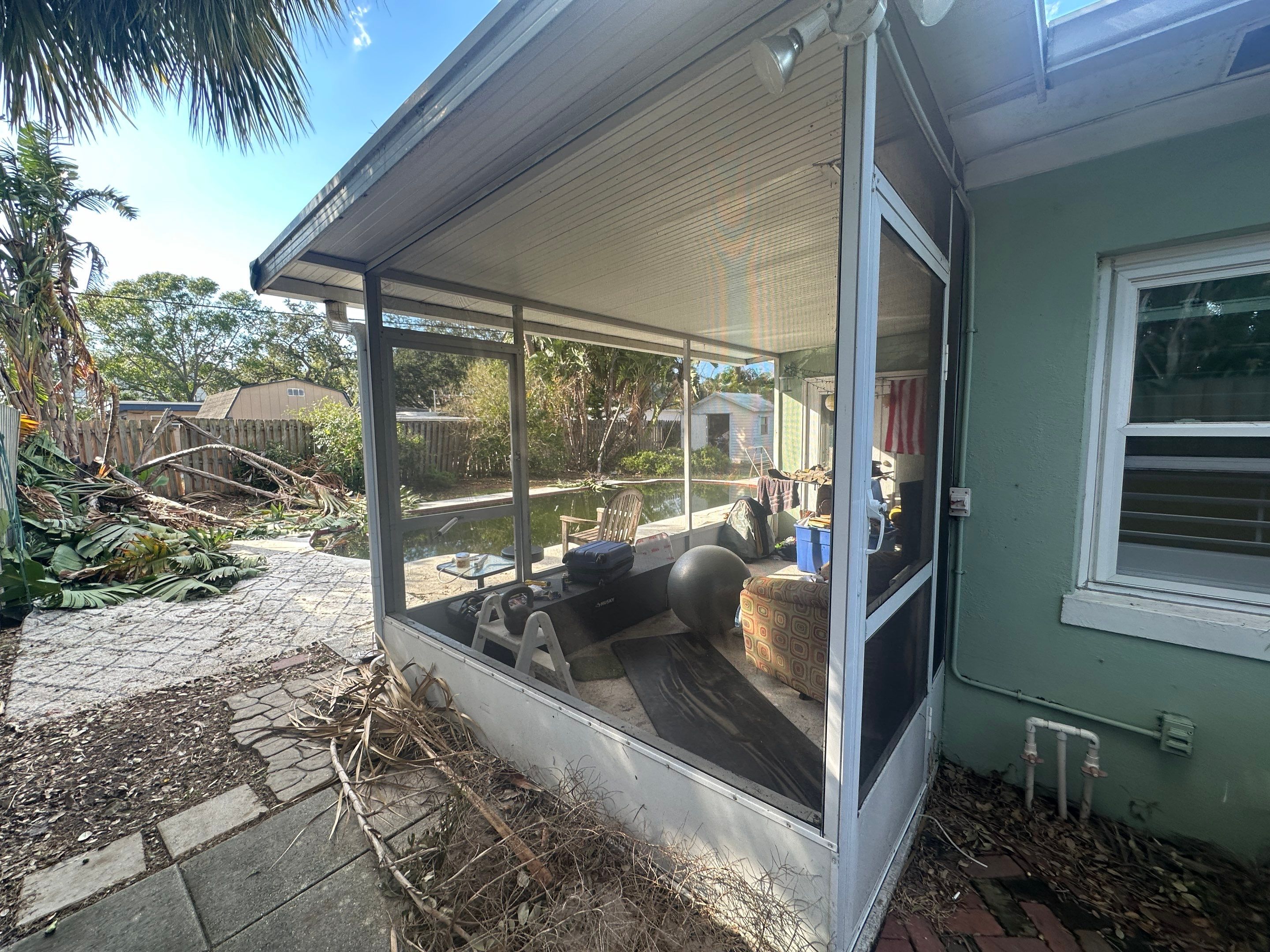 Flood Damage Claim in Tampa  by FLAPA & KeyStone