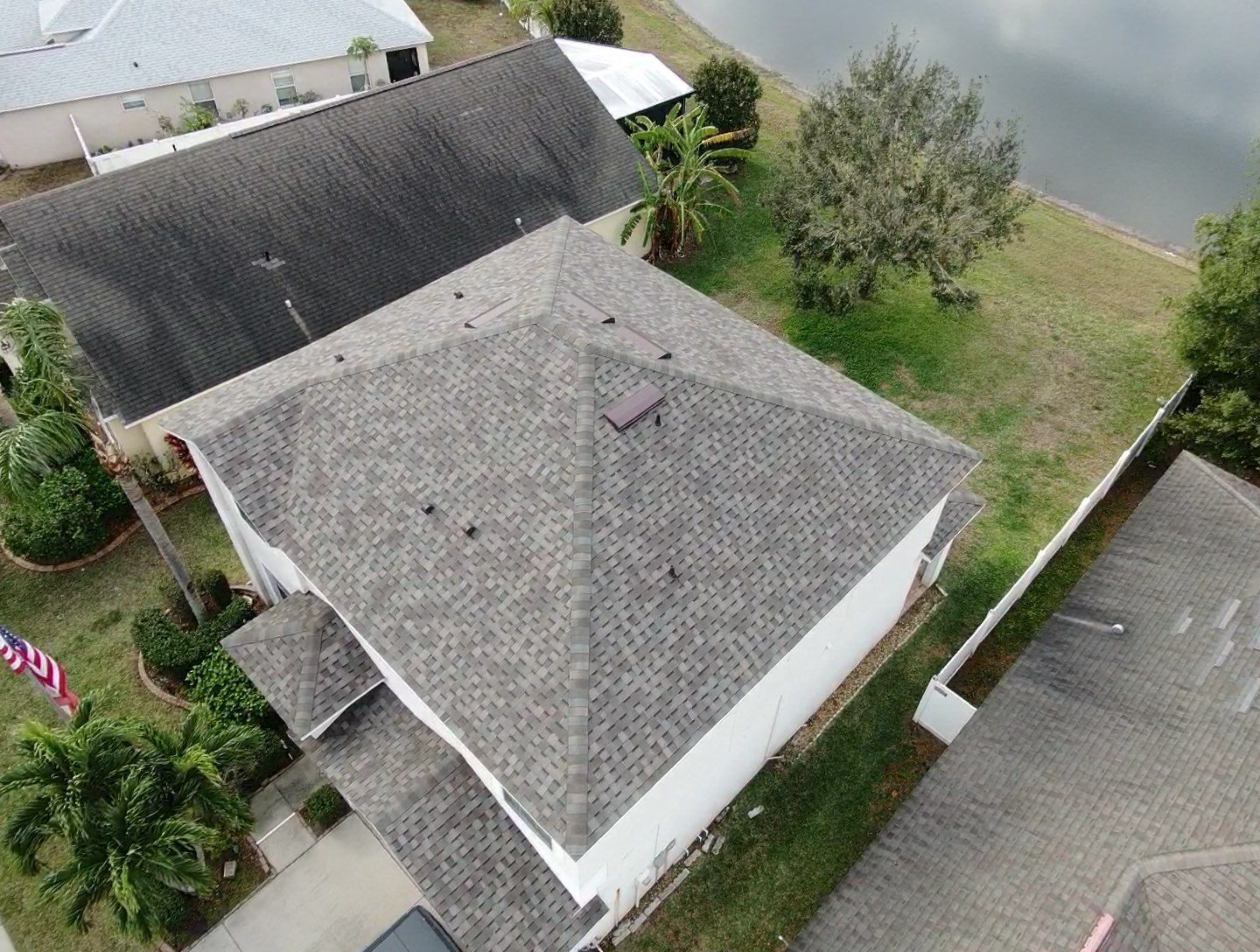 Roof Replacement in Riverview, FL. by Steadfast Roofing