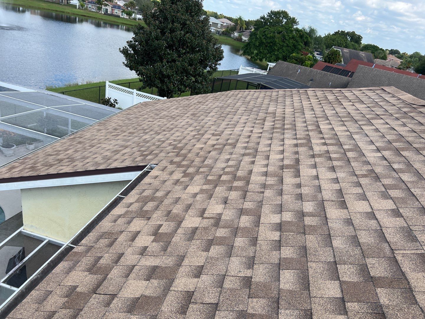 New GAF Timberline HDZ -GOLDEN PLEDGE- Complete Roof Replacement by 1st Class Roofing, Inc.