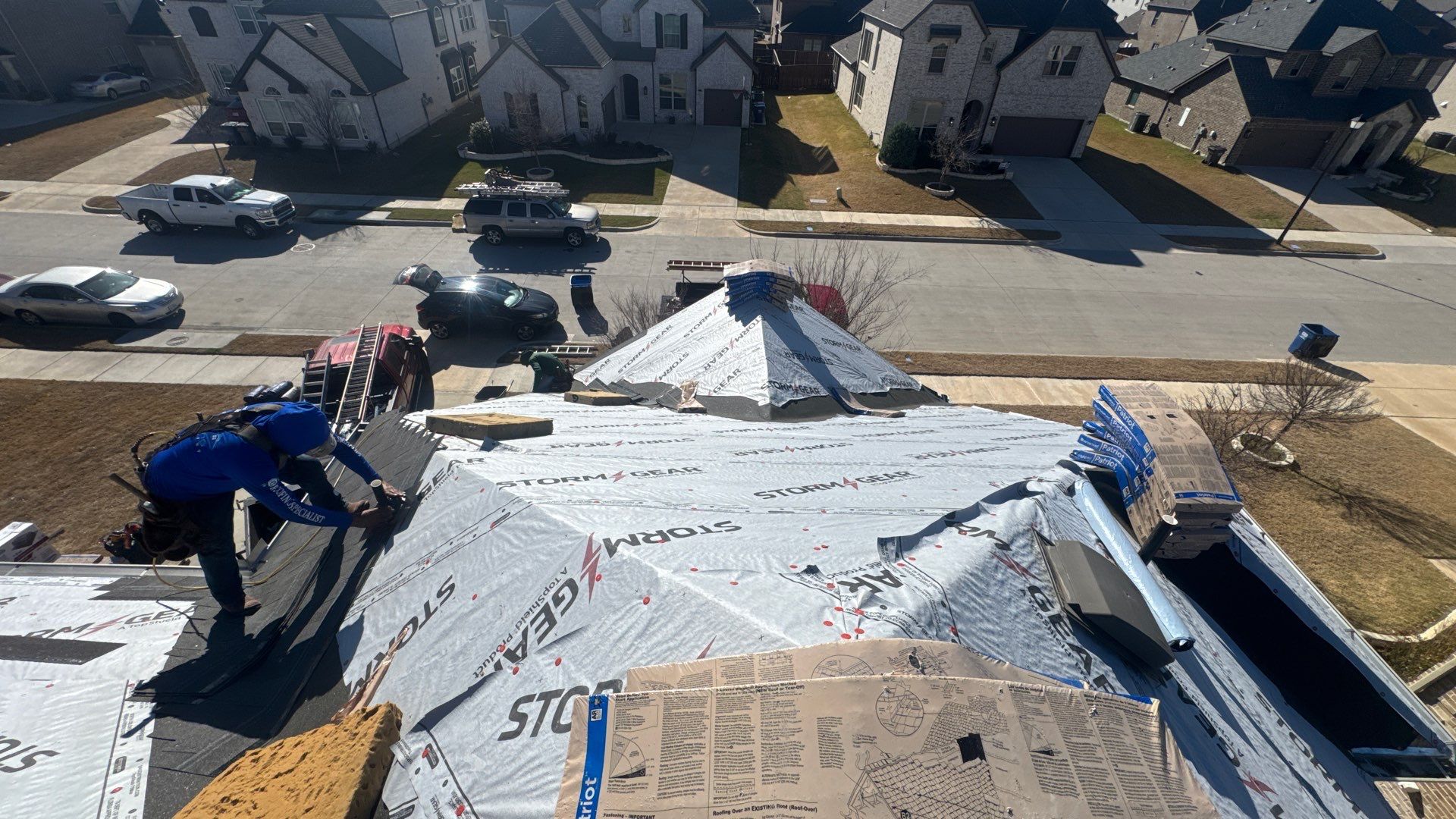 Project in Wylie by Rhino Roofing and General Contracting, LLC