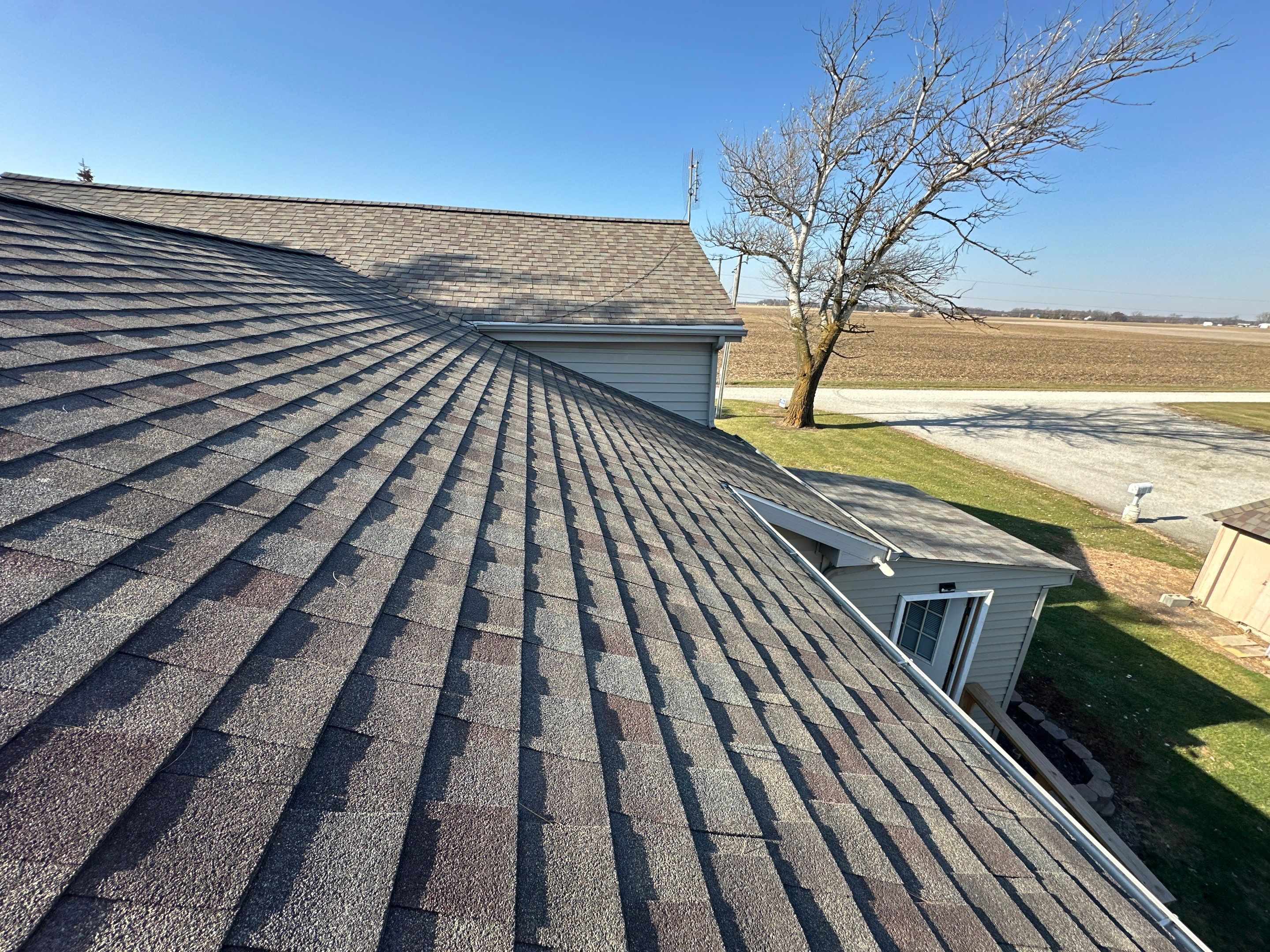 Standing Seam & Exposed Fastener Metal Roof Installation – Bluffton, IN by 4Ever Metal Roofing