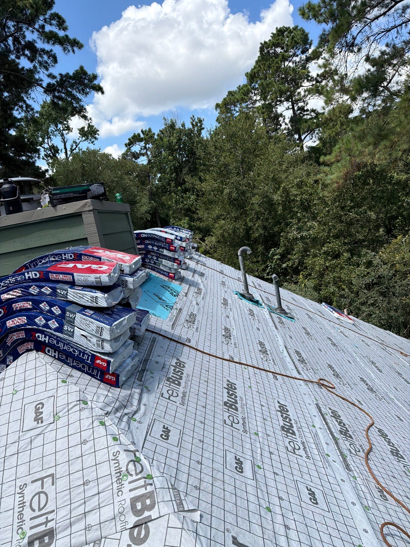 Roof Replacement in Indian Springs, Spring TX by Roof Repair Company