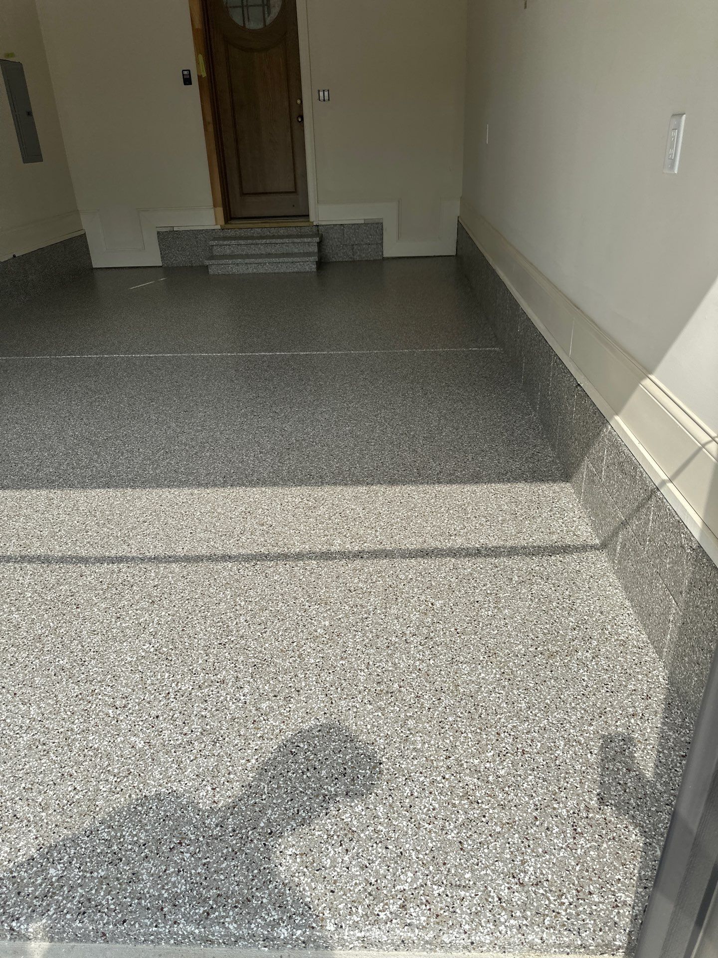 Garage Floor Coating using Creekbed by My Garage Floor Guys