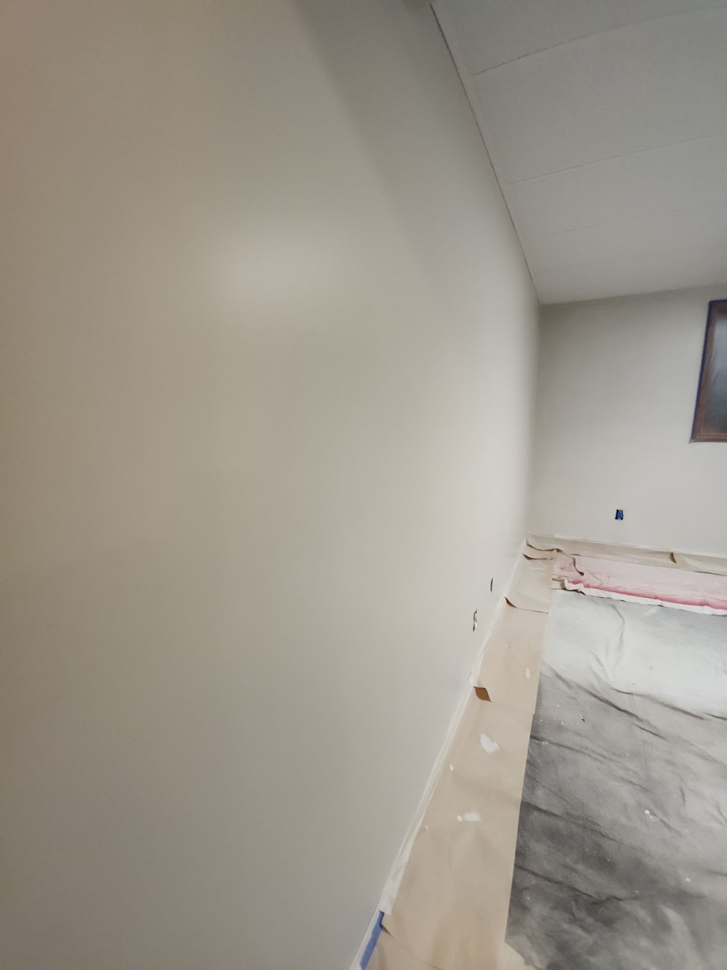 Basement Room repaint and refresh!! by Gordon Painting