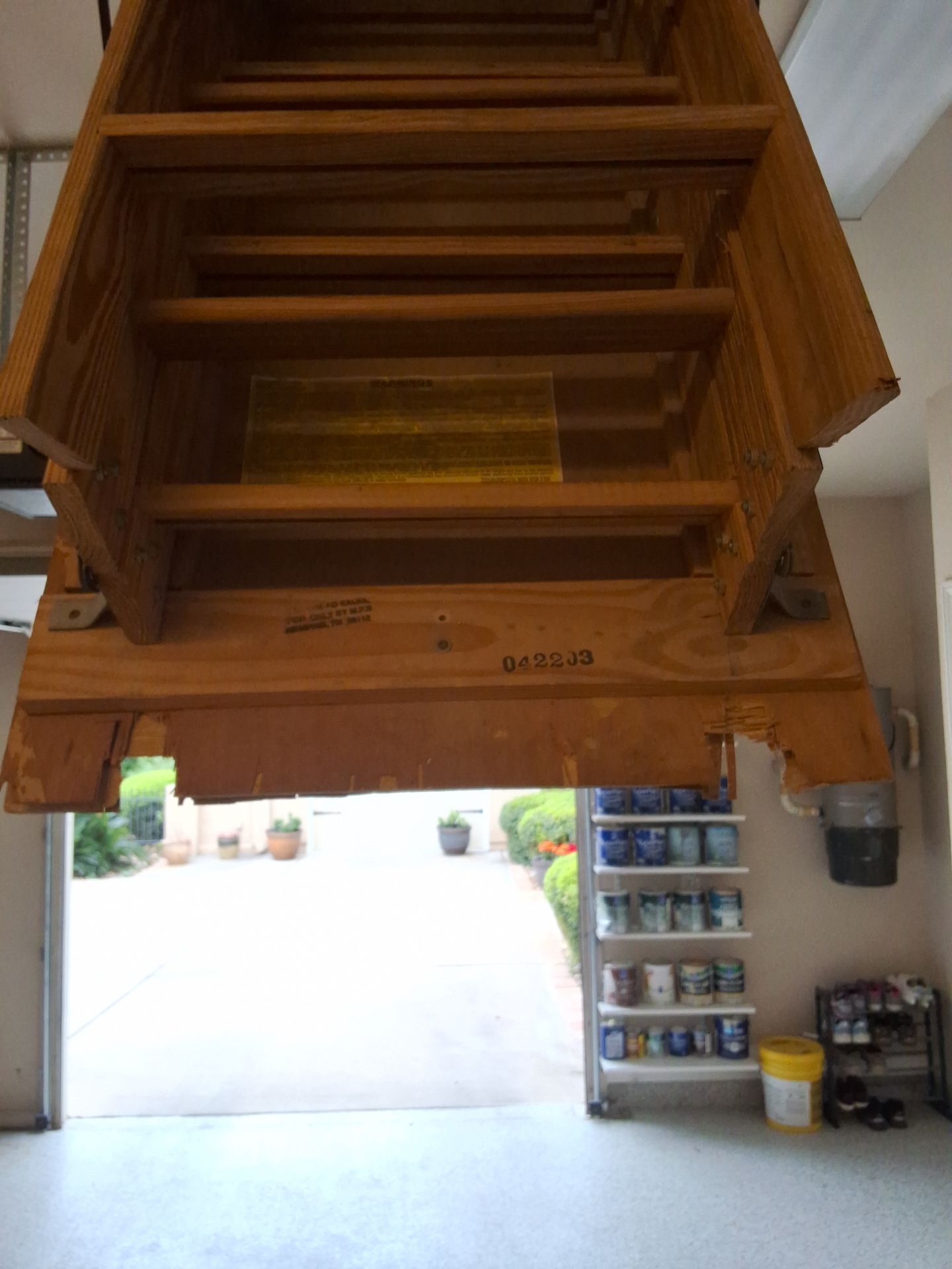 Attic Ladder Repair by TEXFIX LLC