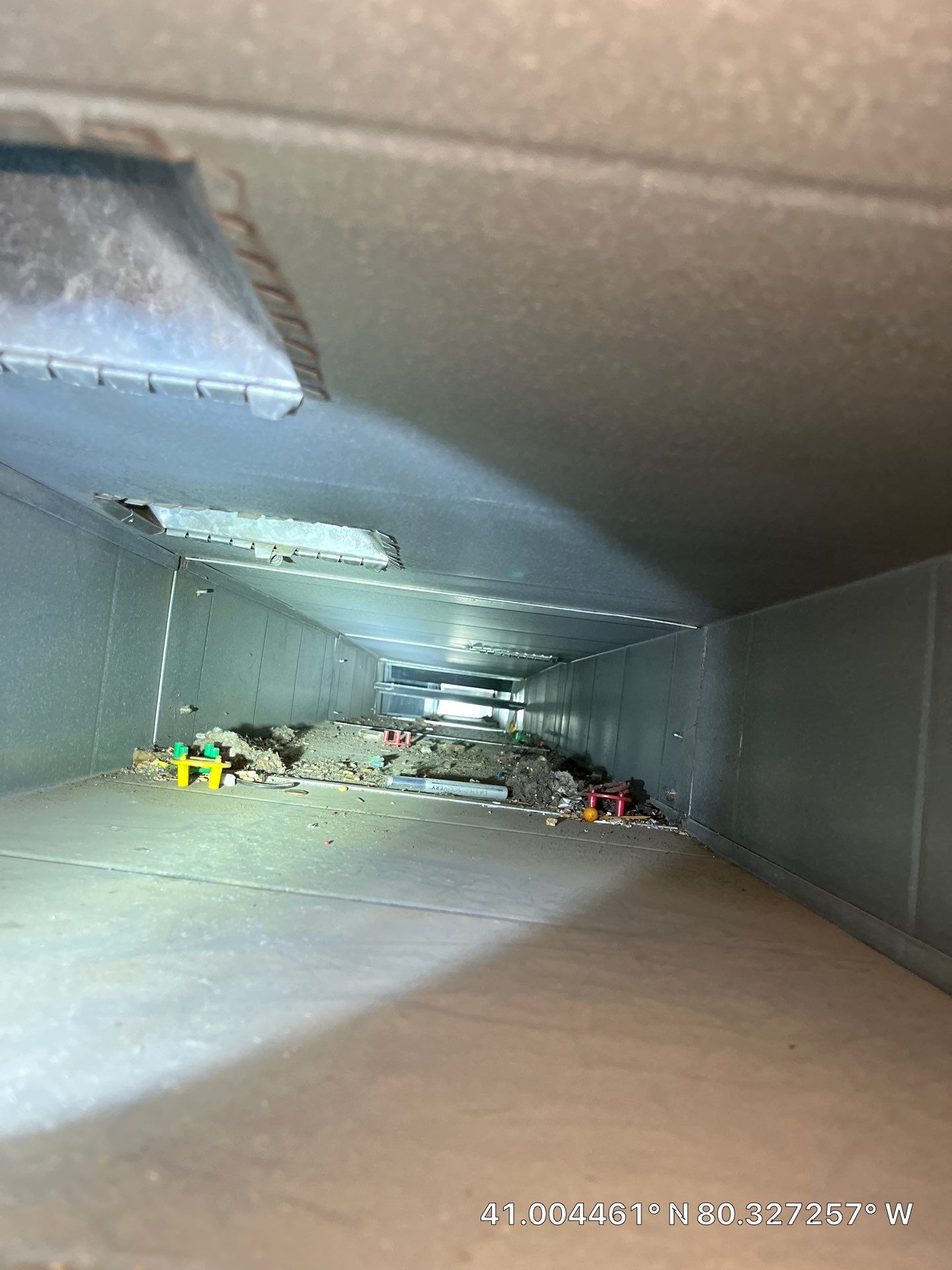 Air Duct Cleaning With a Vacuum Truck in New Castle, PA by Superior Air Duct Cleaning