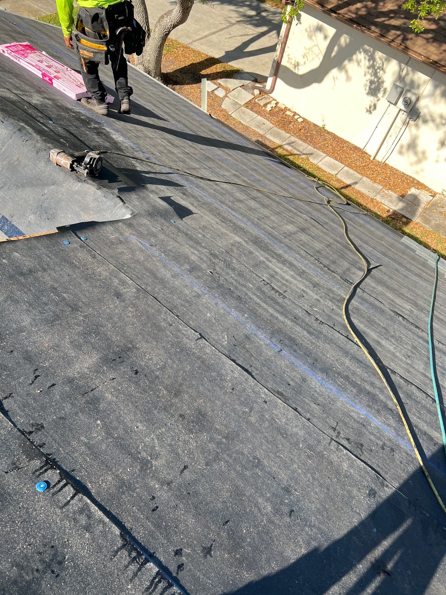 Project in Clearwater 33762 by Mitchell Roofing Company LLC 