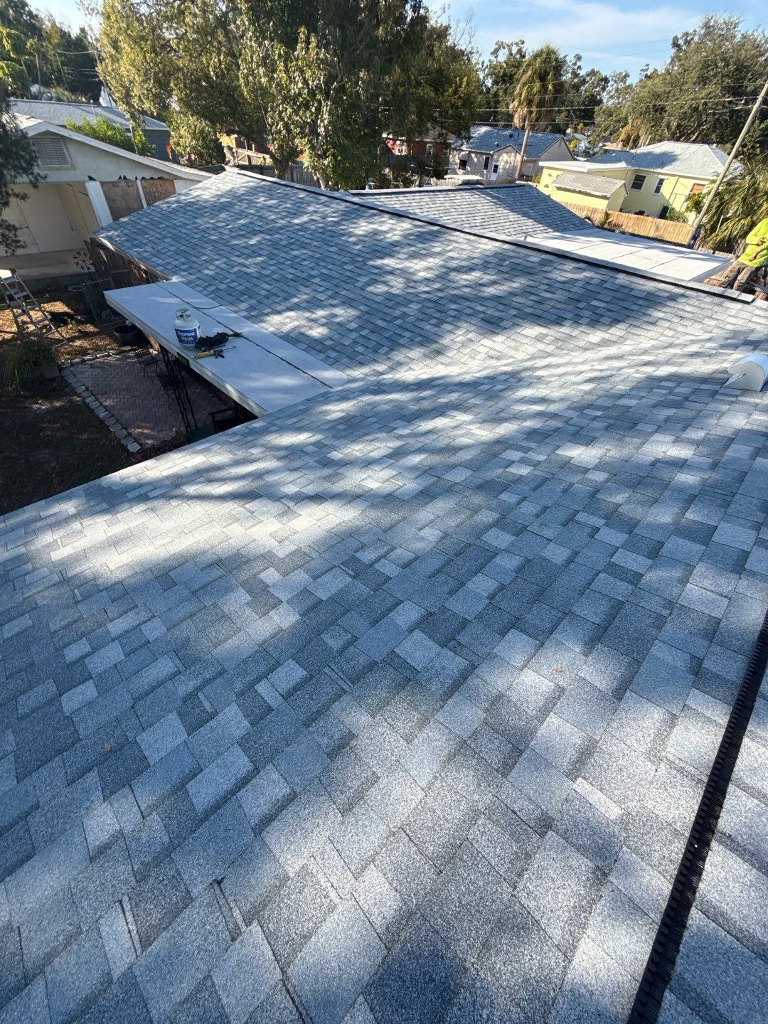 Project in St. Petersburg 33713 by Mitchell Roofing Company LLC 