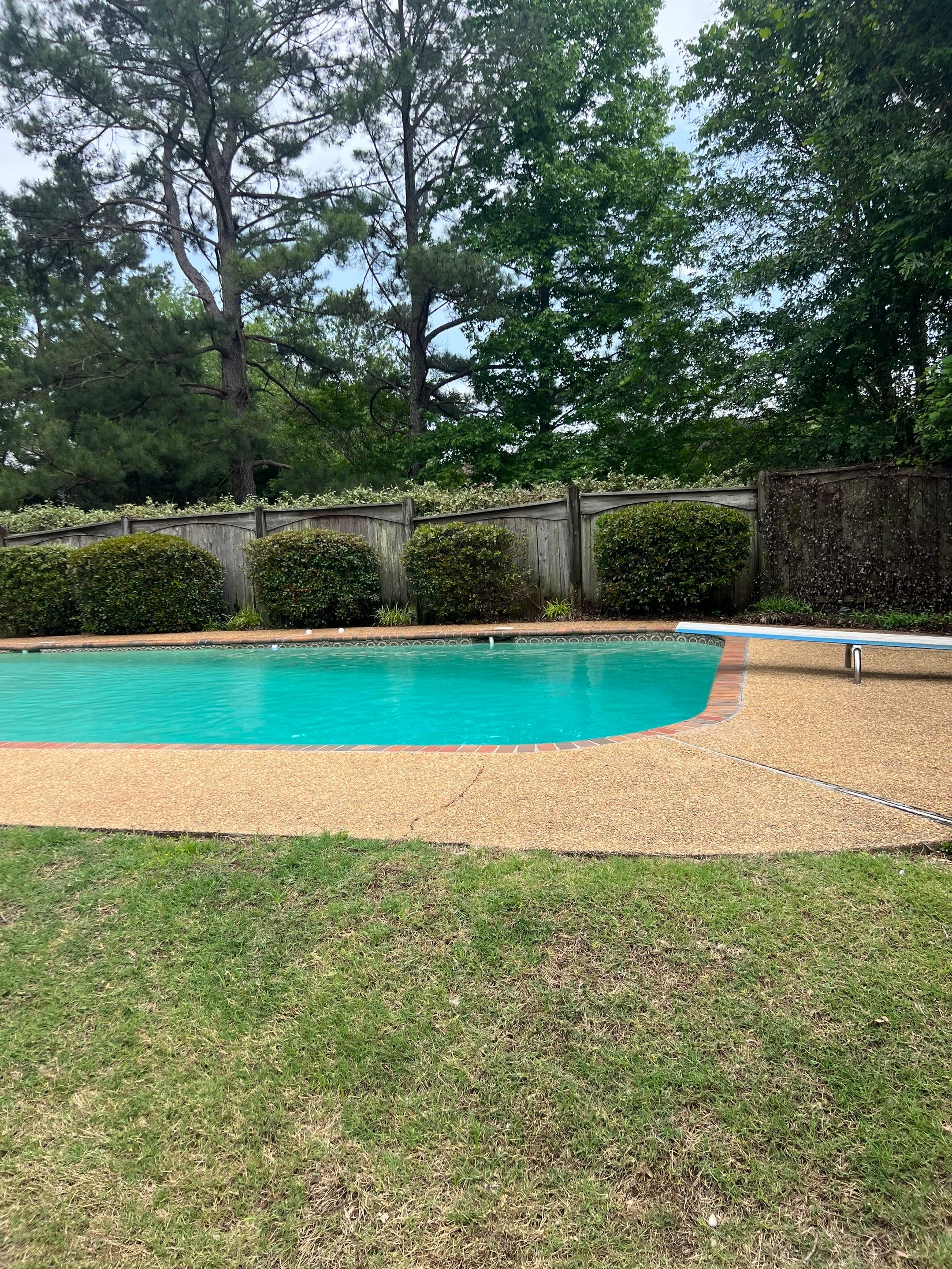 6ft Cedar Good Neighbor Privacy Fence  by Roberson Construction LLC