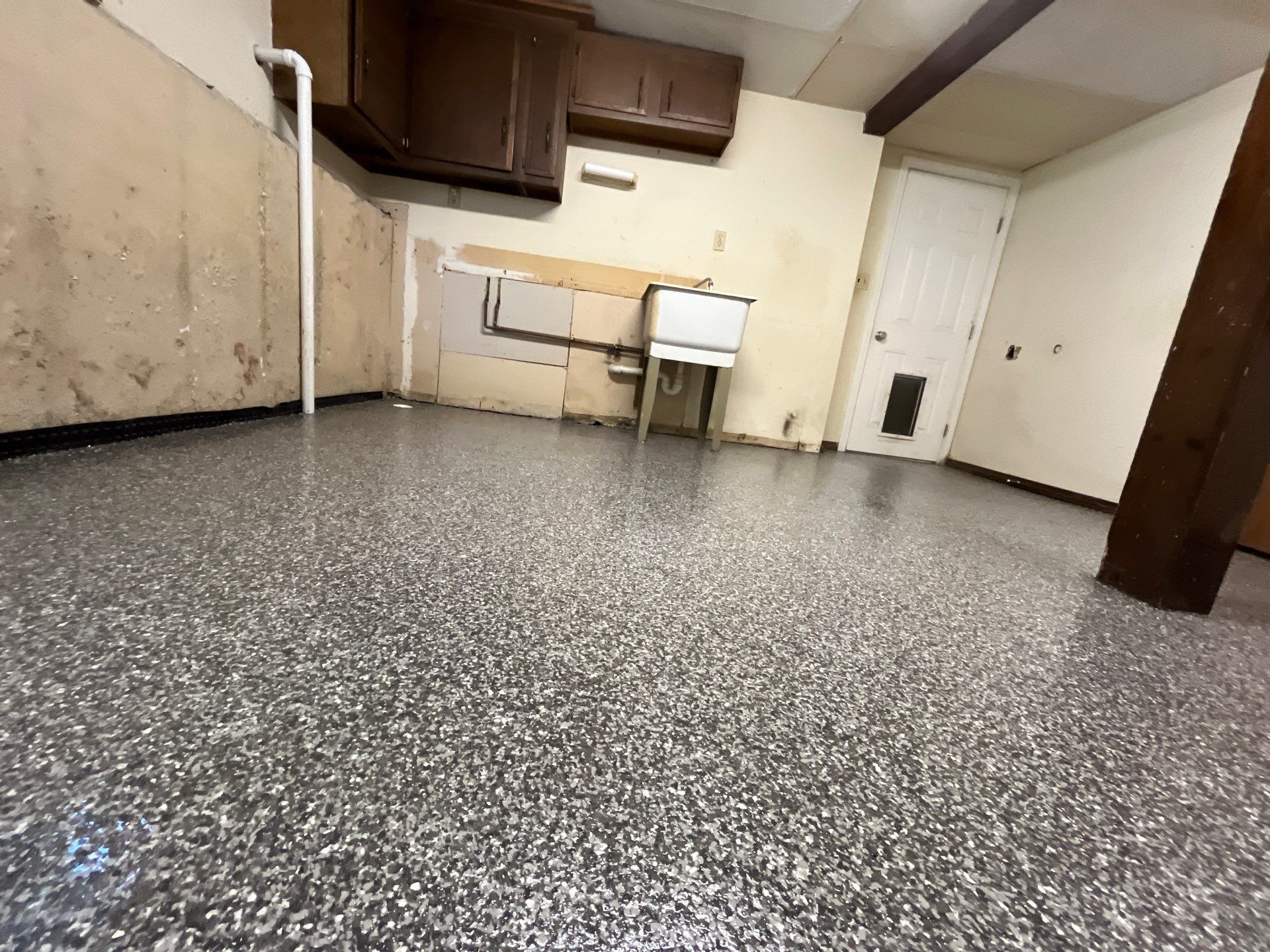 Basement in Nashua, NH 03062 by Symphony Concrete Coatings