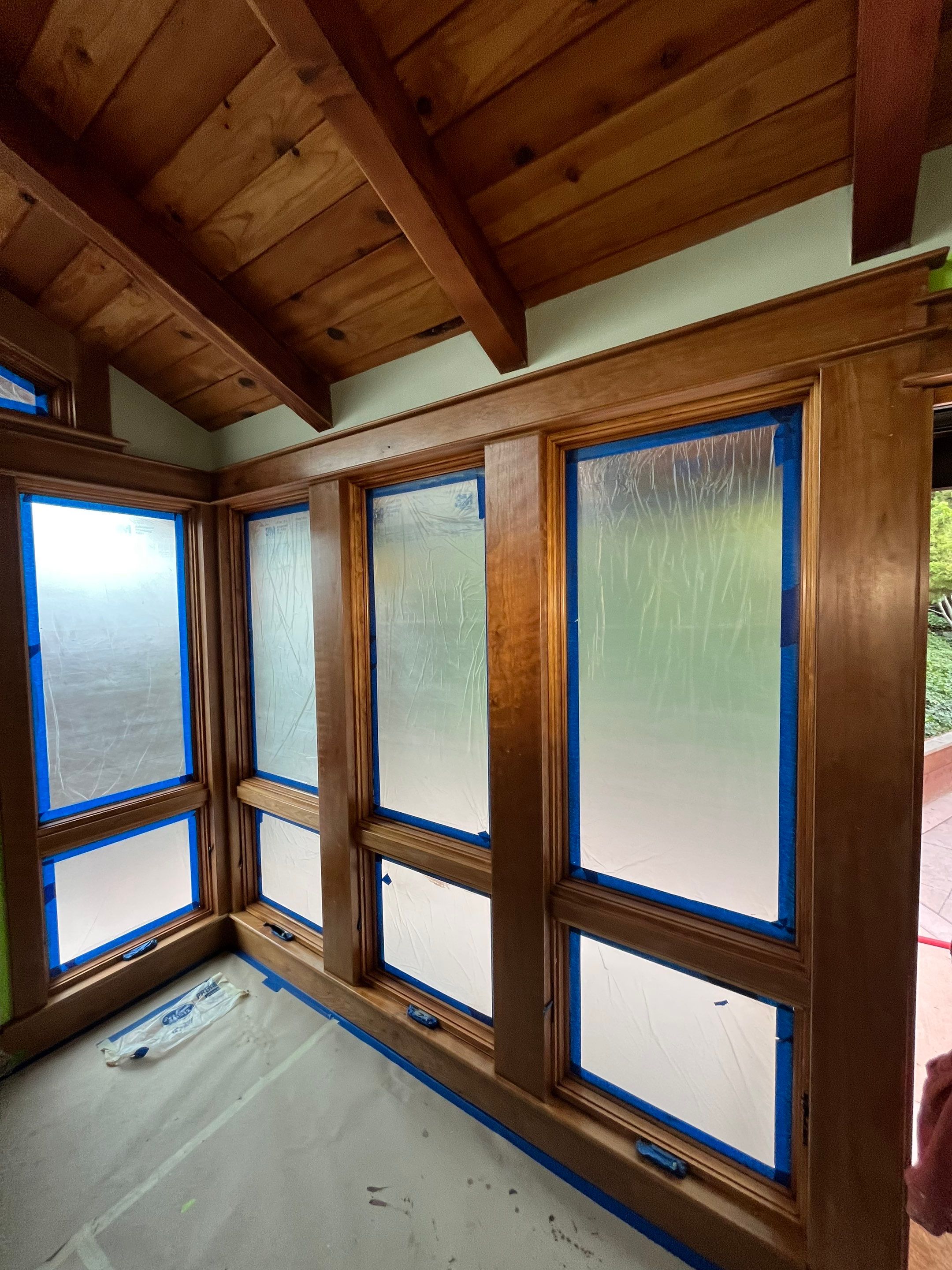 Custom interior painting and decorating by Herrera’s Bay Area Painting inc.