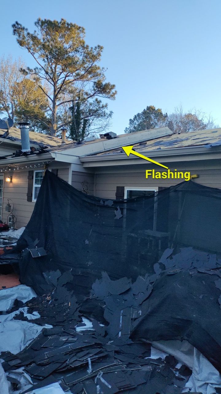 Residential Roofing Installation using Owens Corning by Inspector Roofing and Restoration