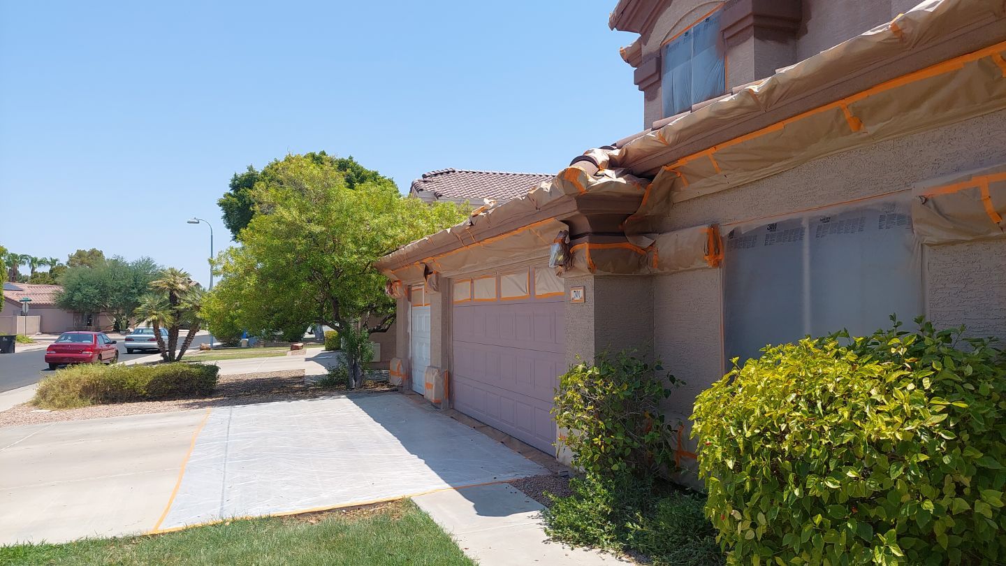 Exterior Painting - Gilbert by Crash of Rhinos Painting & Garage Floors