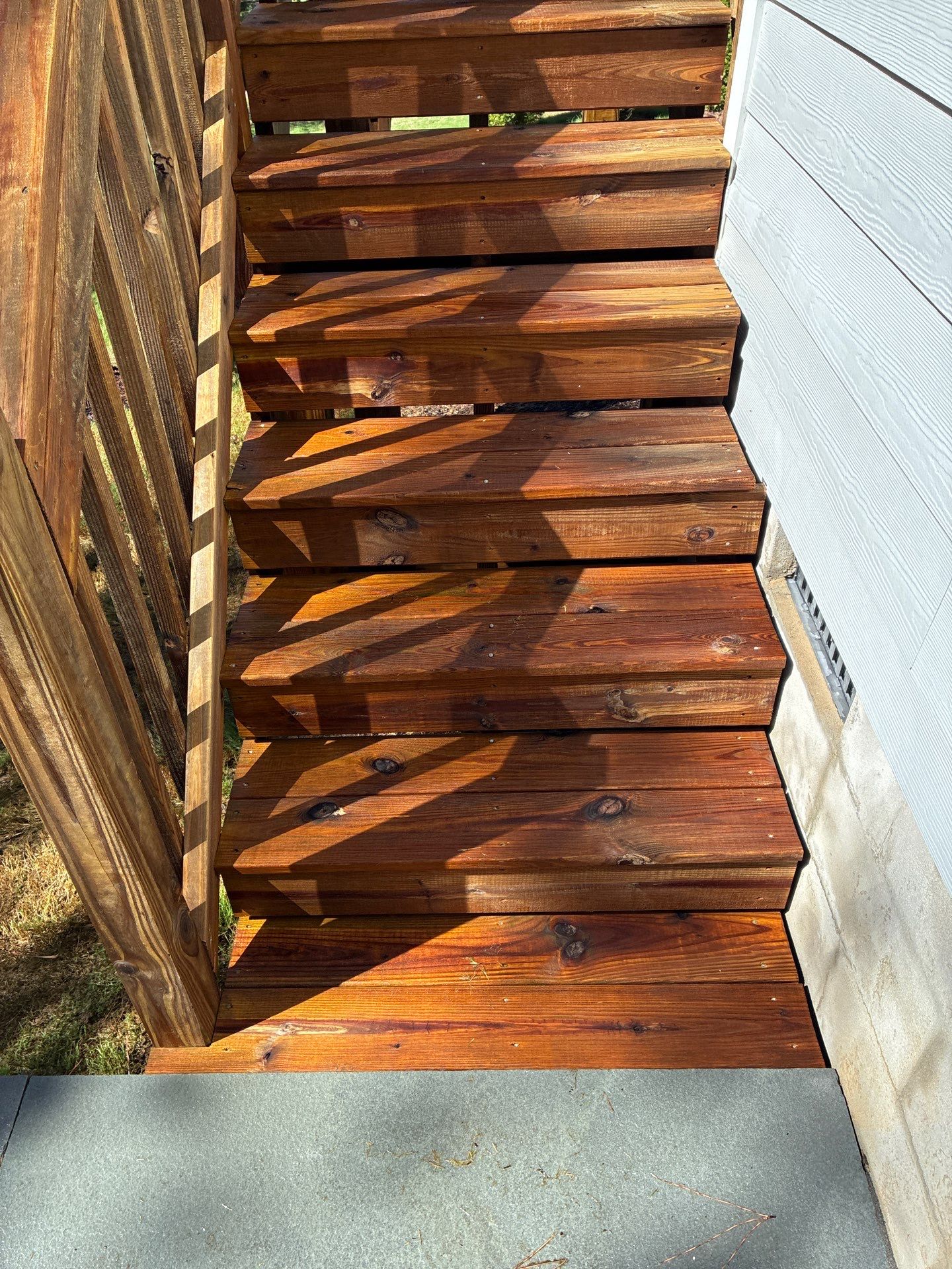 Deck using Wood Sealant by DuraSeal