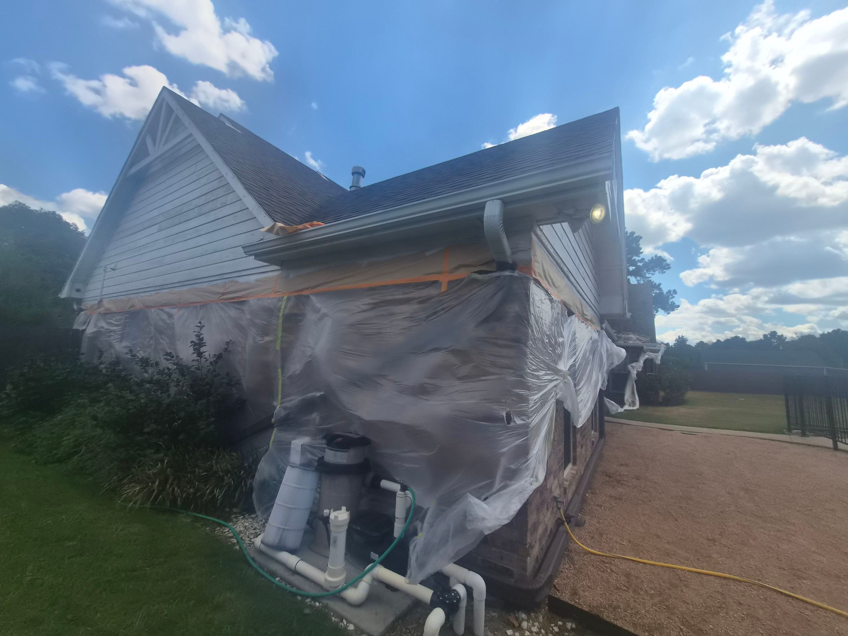 From Dated Brown to Modern Contrast: A Mineola Exterior Transformation by Quality Coats Painting