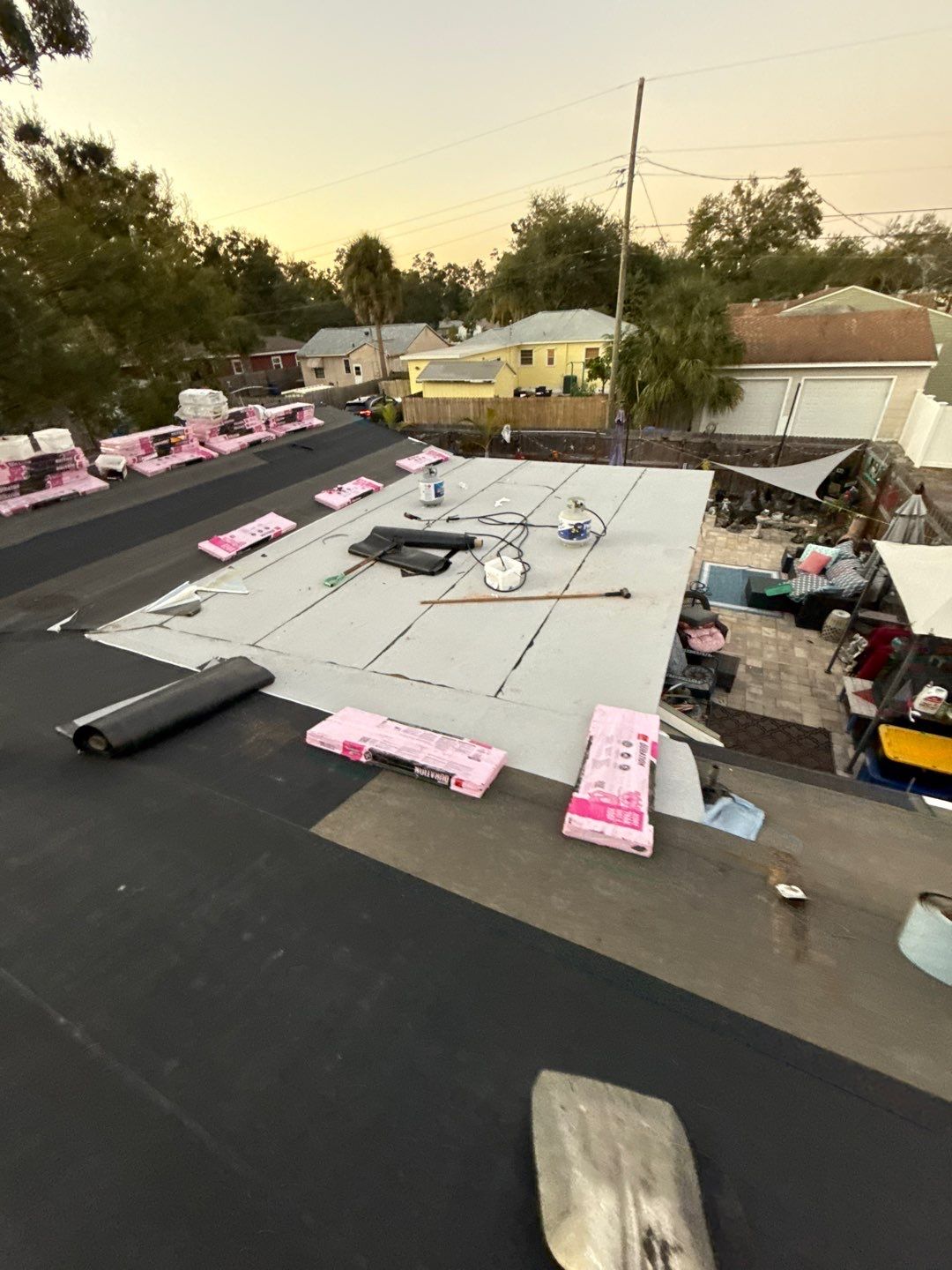 Project in St. Petersburg 33713 by Mitchell Roofing Company LLC 