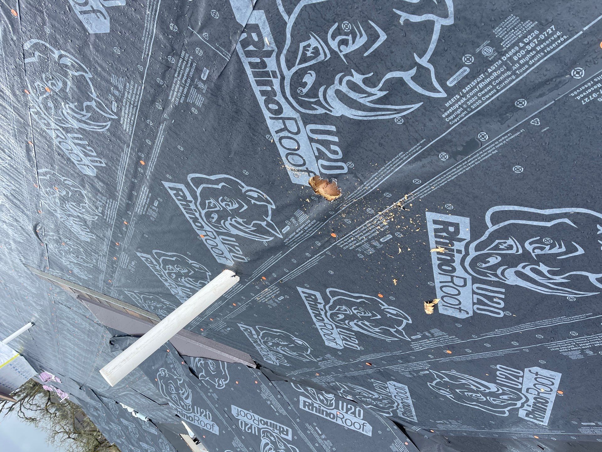 New Construction Creswell Oregon by BEST Roofing & Waterproofing
