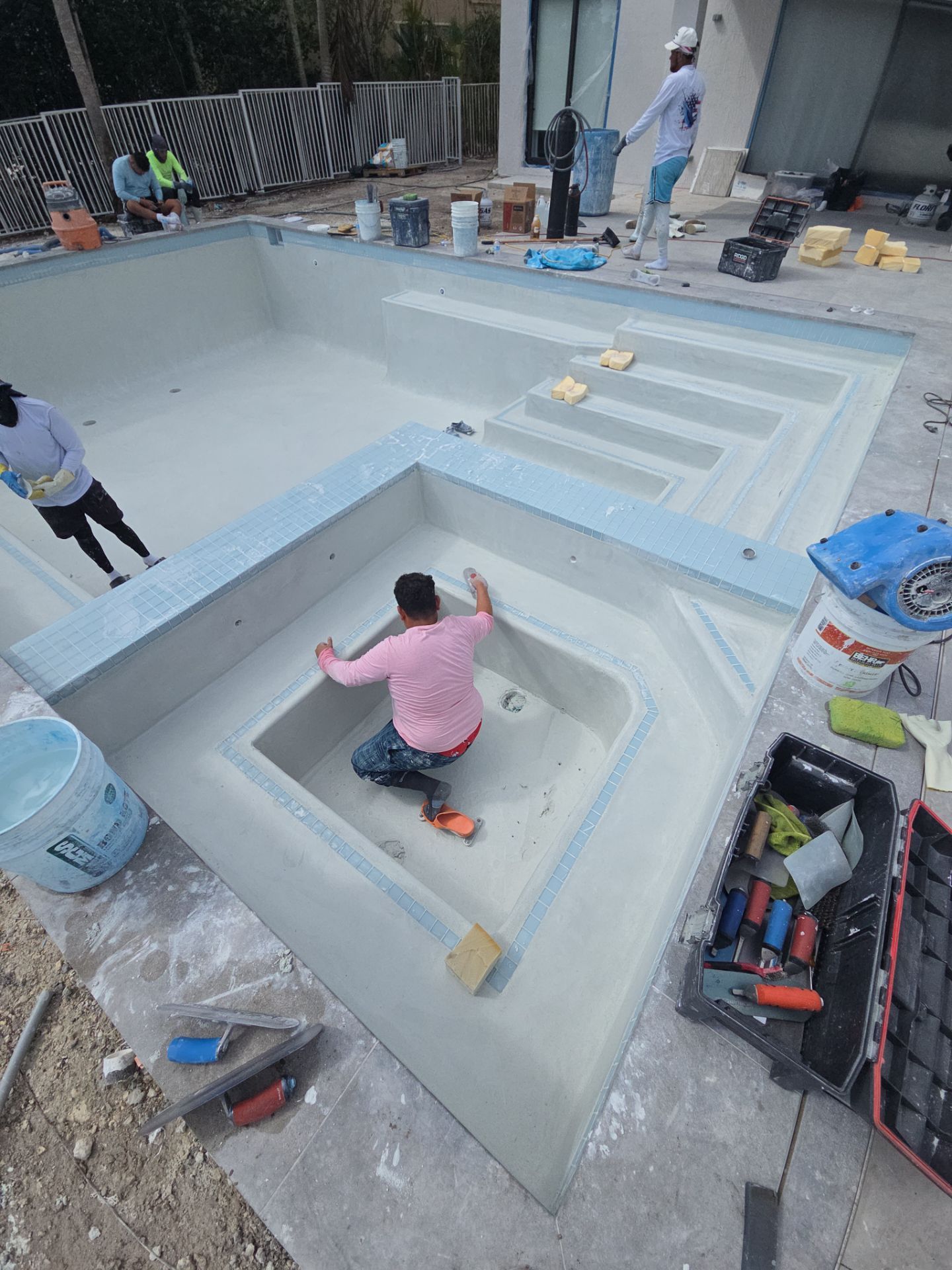 Project in WESTON by ROSMEL POOLS INC