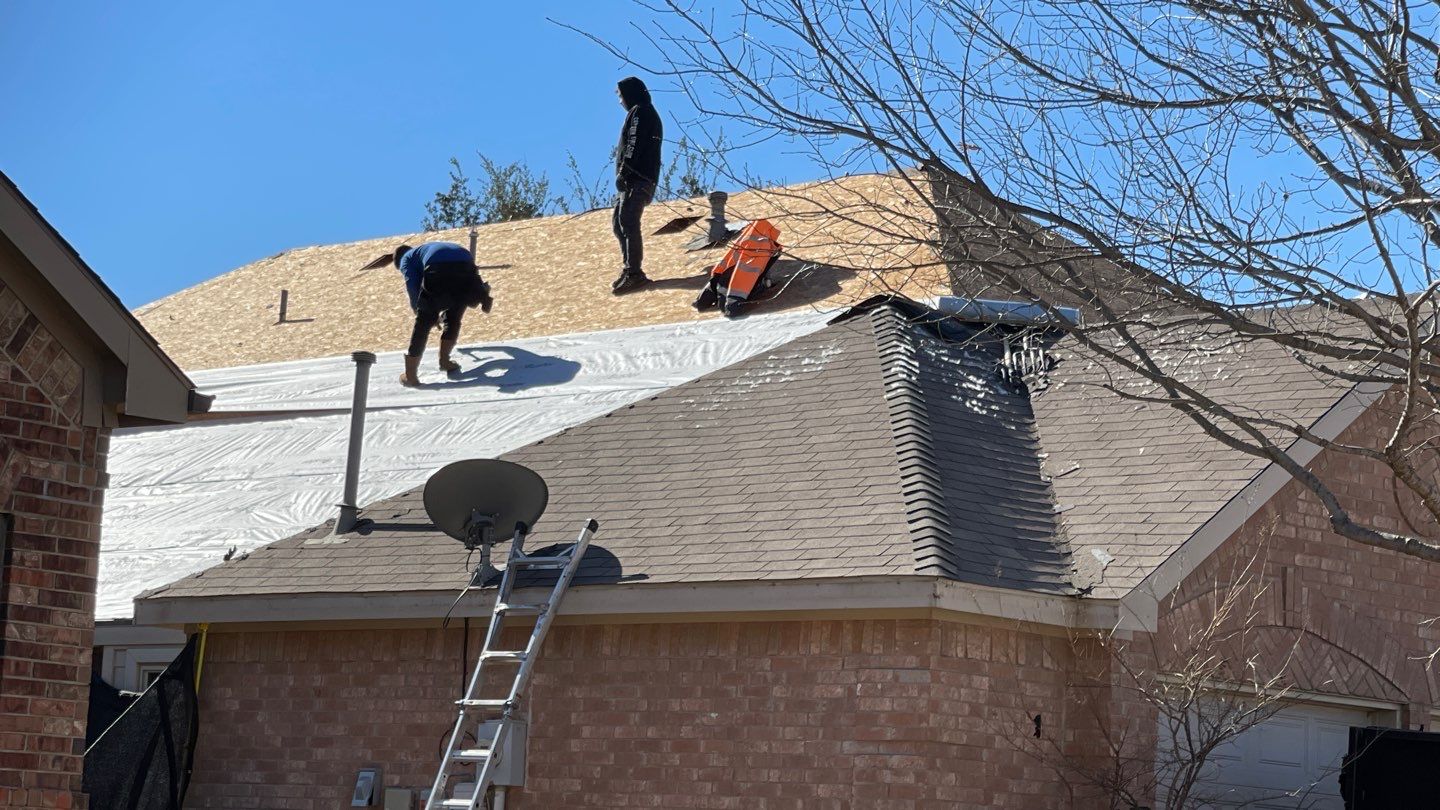 Roof Replacement for an awesome client! by First United Roofing & Construction