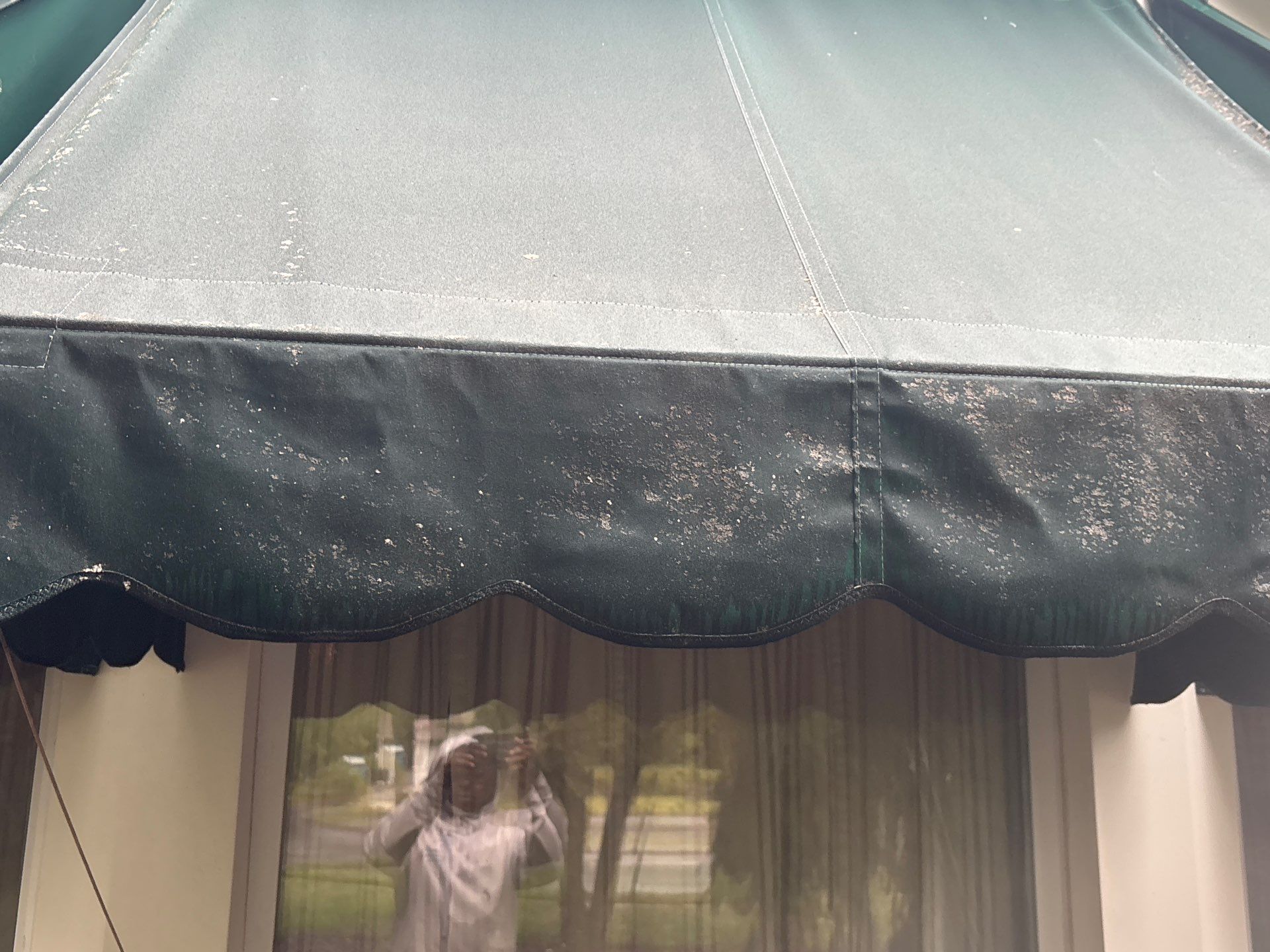 Awning Cleaning in Piscataway, NJ by Clearview Washing