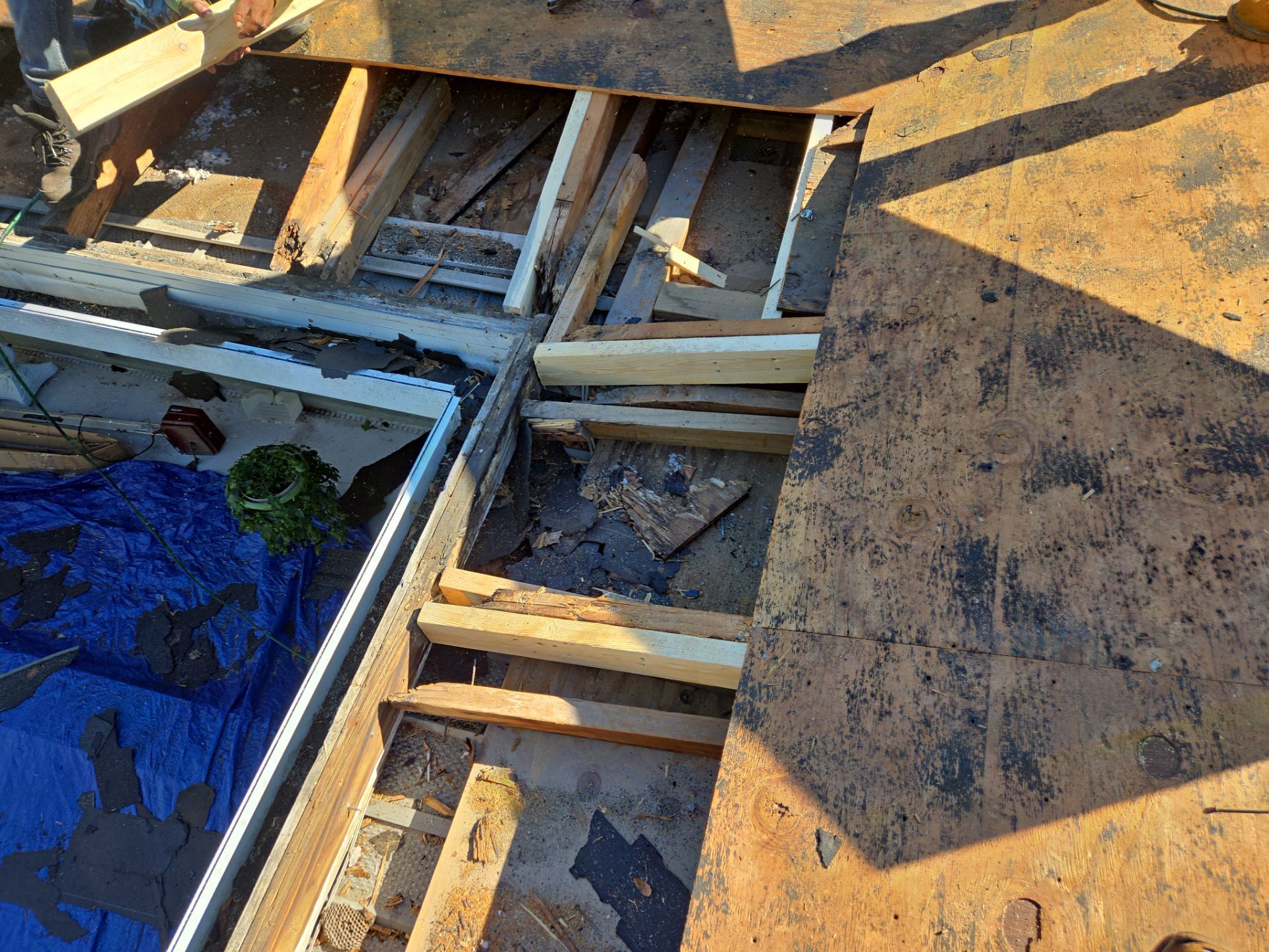 Project in St. Petersburg 33702 by Mitchell Roofing Company LLC