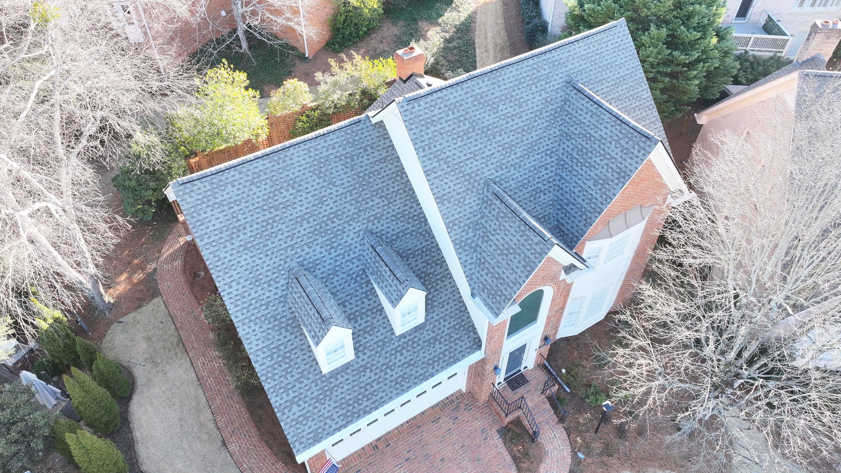 GAF Timberline HDZ Weathered Wood by Element Pros Roofing, LLC