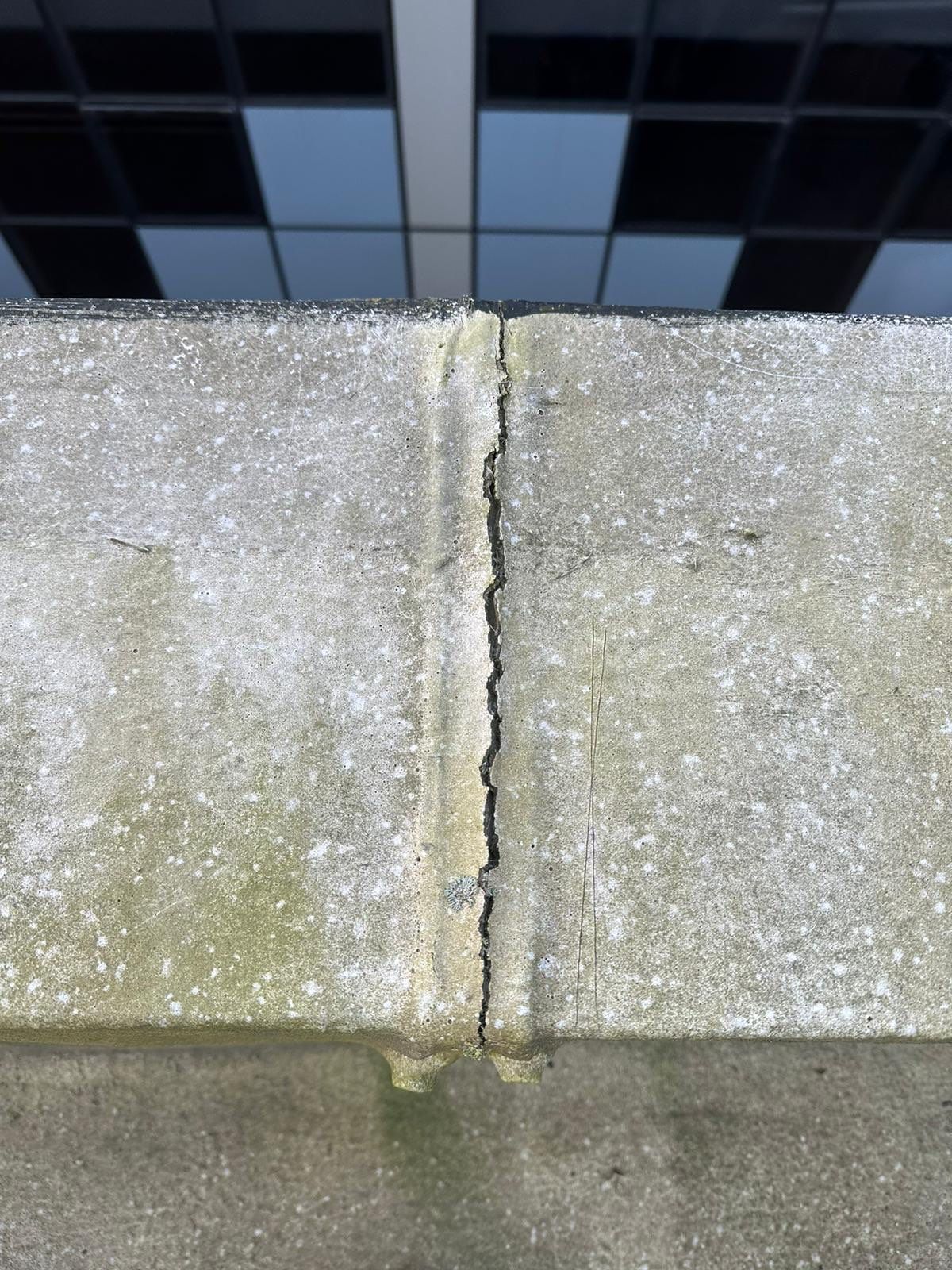 EPDM (rubber) Roof Cleaning using Honda 15lpm Low Pressure Washing Machine by Ges Exterior Cleaning ltd