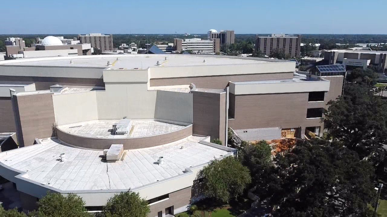 PCC Crowne Center Exterior Wall Repairs Pensacola, Fl by US Roofing Systems