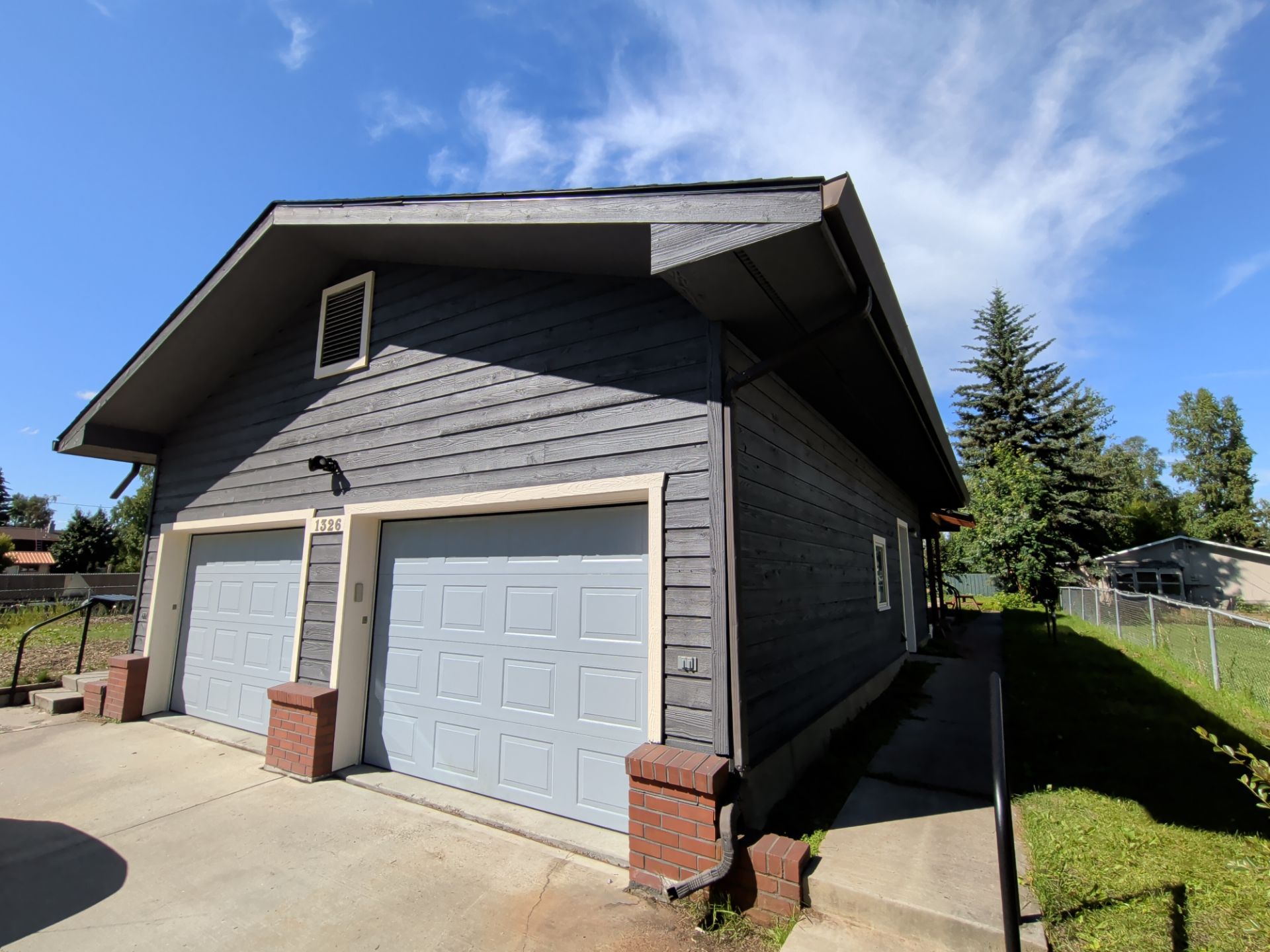 Exterior Painting Upgrade by Midnight Sun Painting
